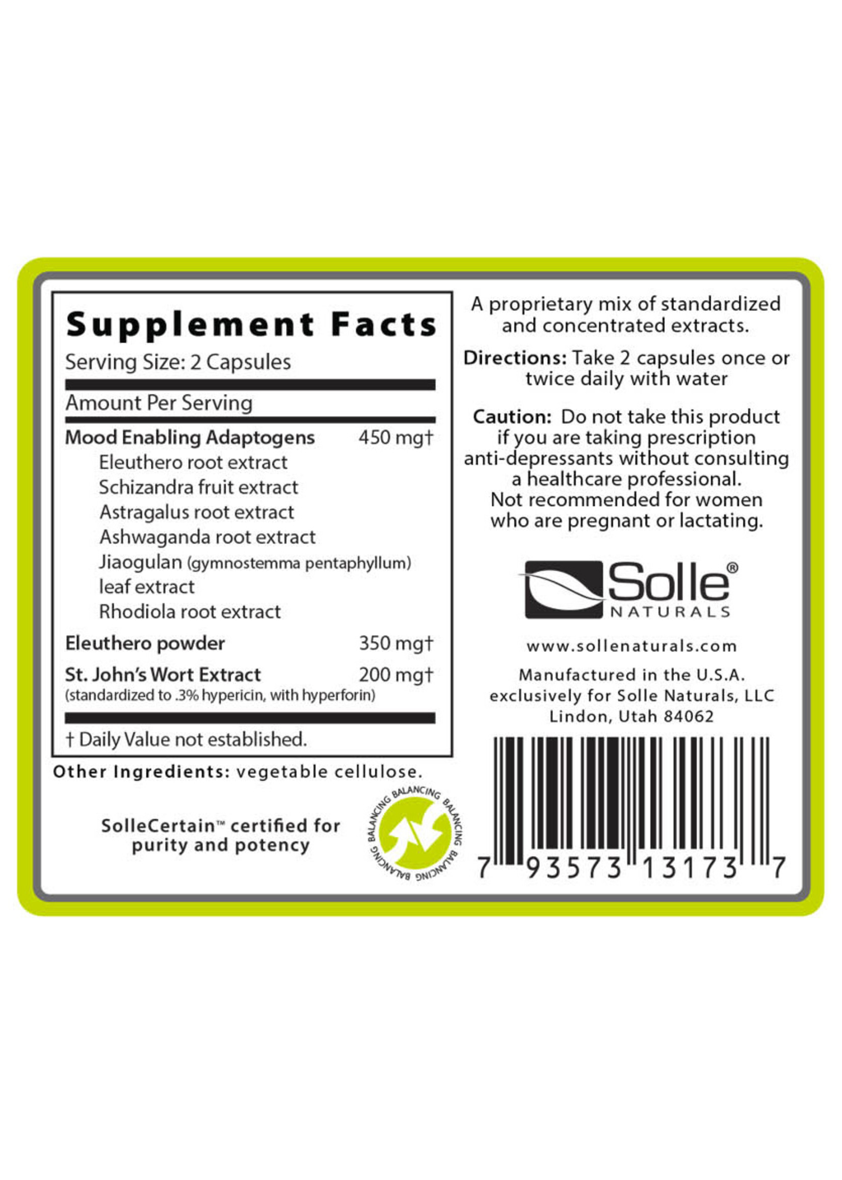 Solle Naturals *Solle Naturals - AdaptAble® - 90vc