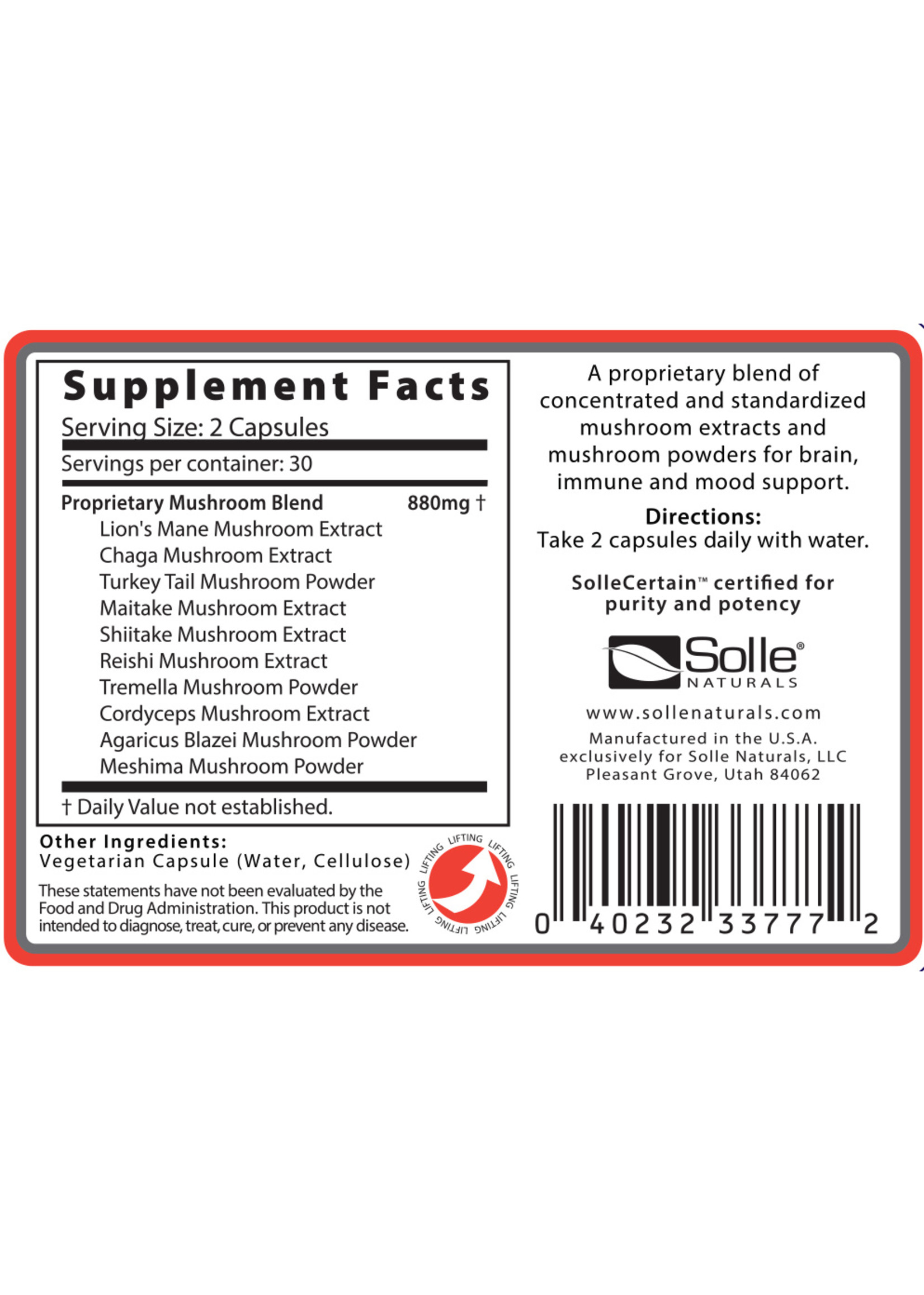 Solle Naturals Solle Naturals, NeuroIM 60 vc