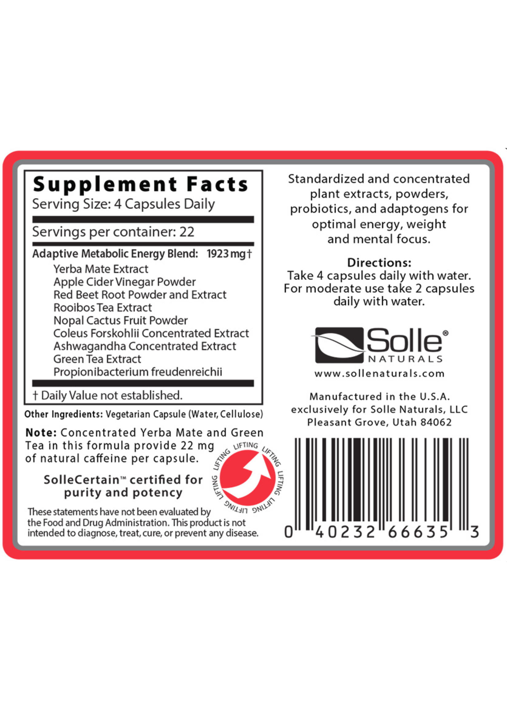 Solle Naturals Solle Fit GP