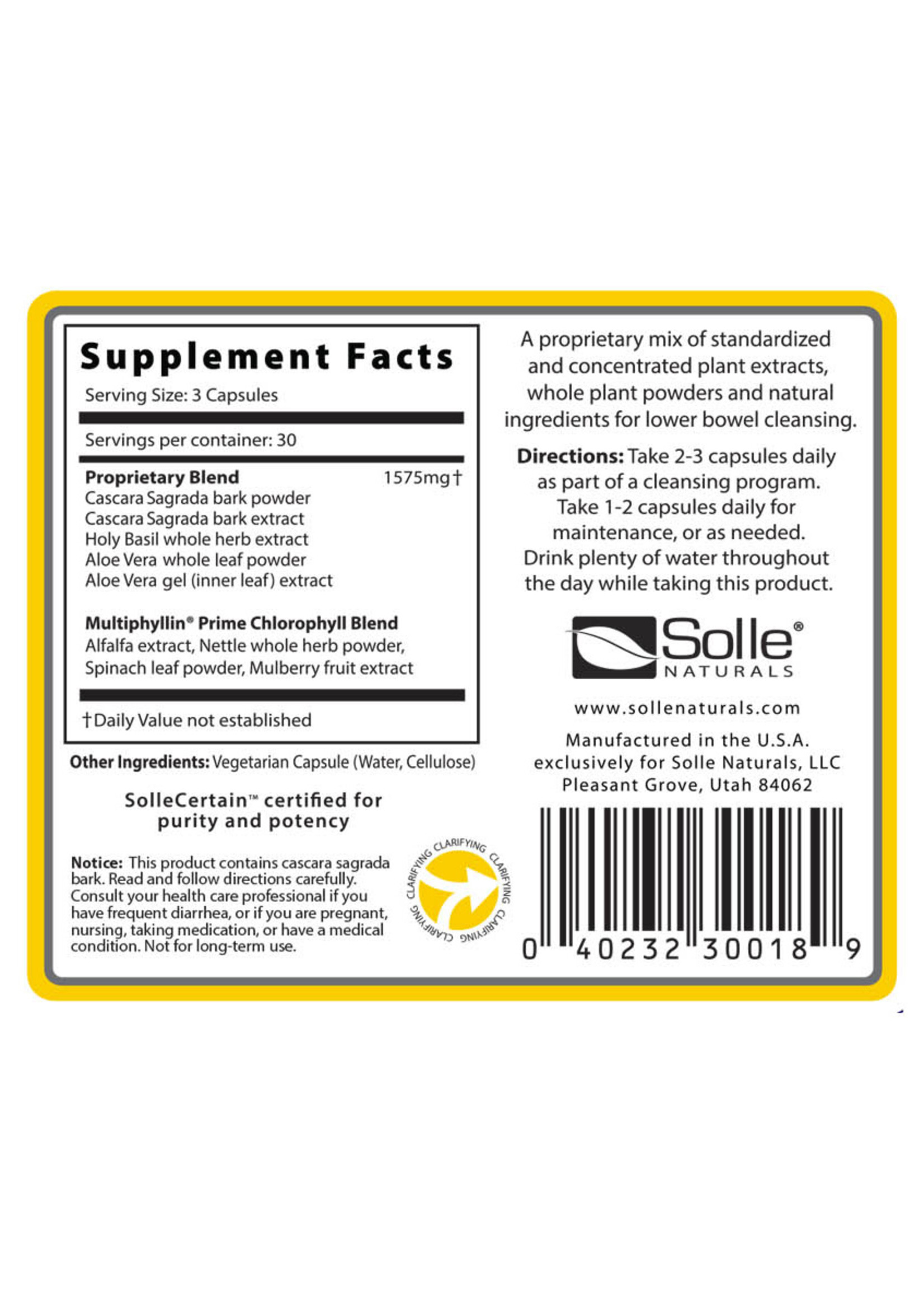 Solle Naturals Solle FasTract 90vc