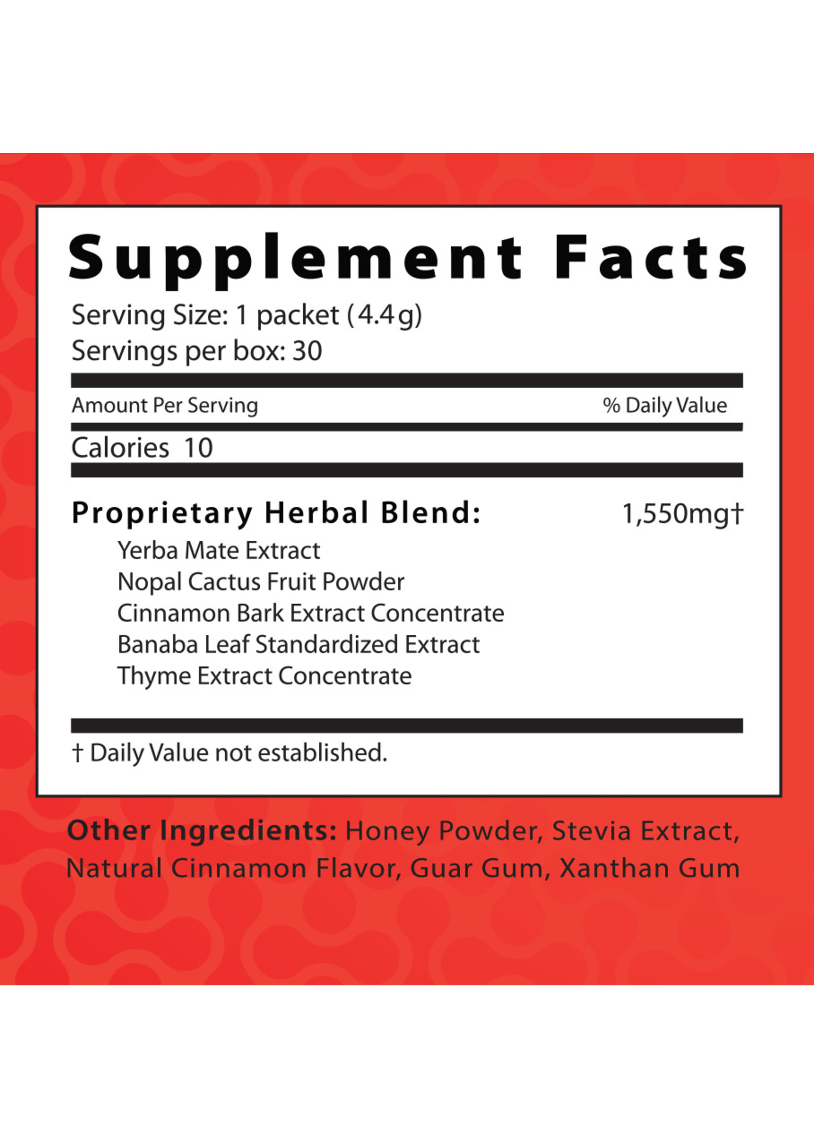 Solle Naturals *Solle Naturals - CinnaMâte® - 100ct