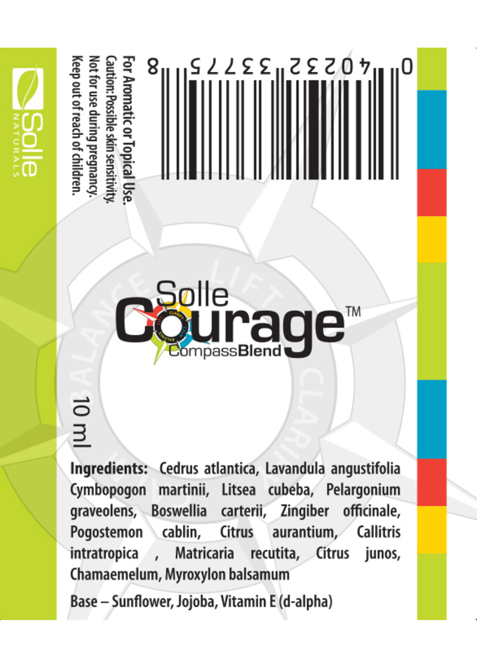 Solle Naturals *Solle Naturals - Solle Courage™ - 10ml