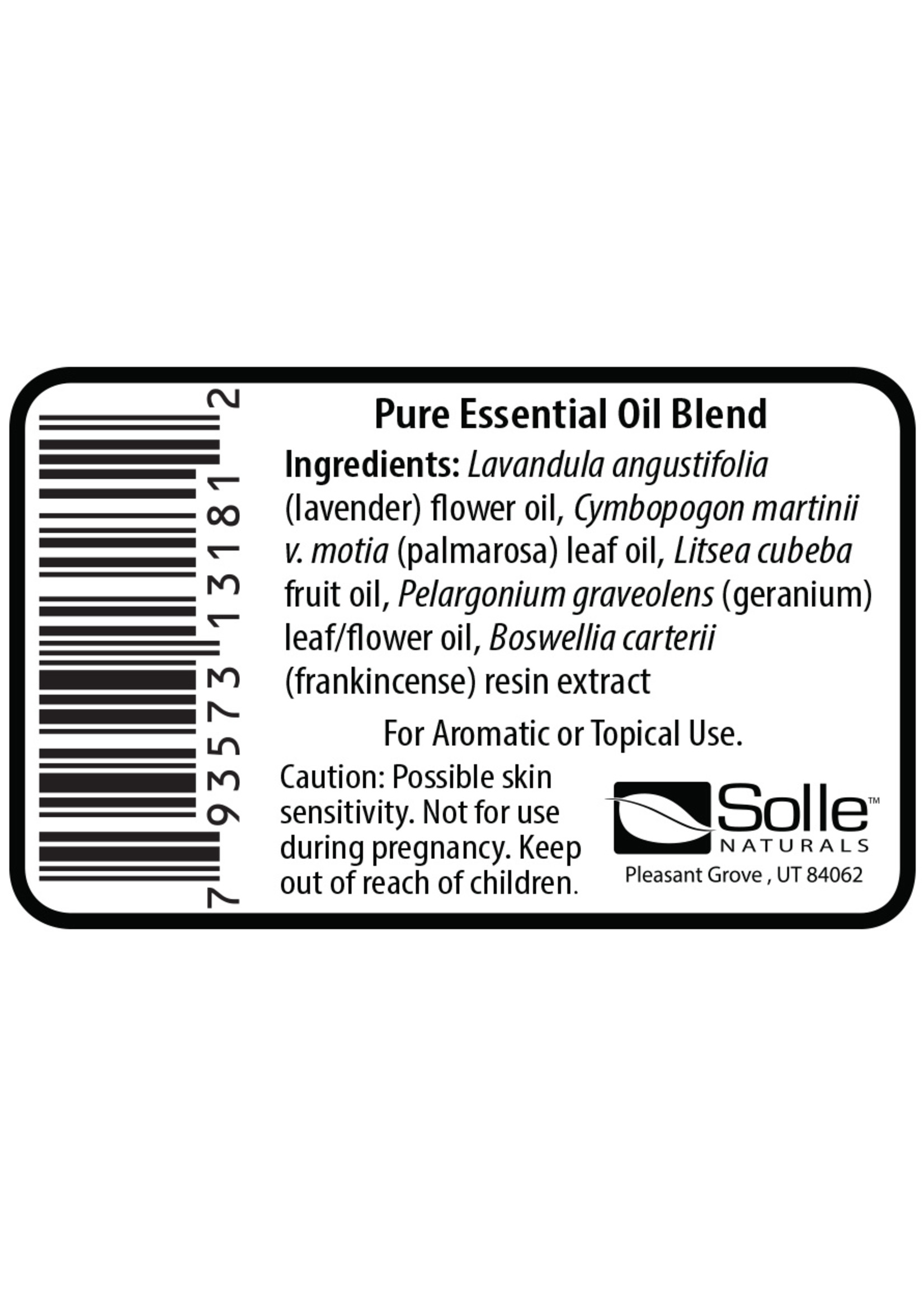 Solle Naturals *Solle Naturals - Our SEBalance™ - 5ml
