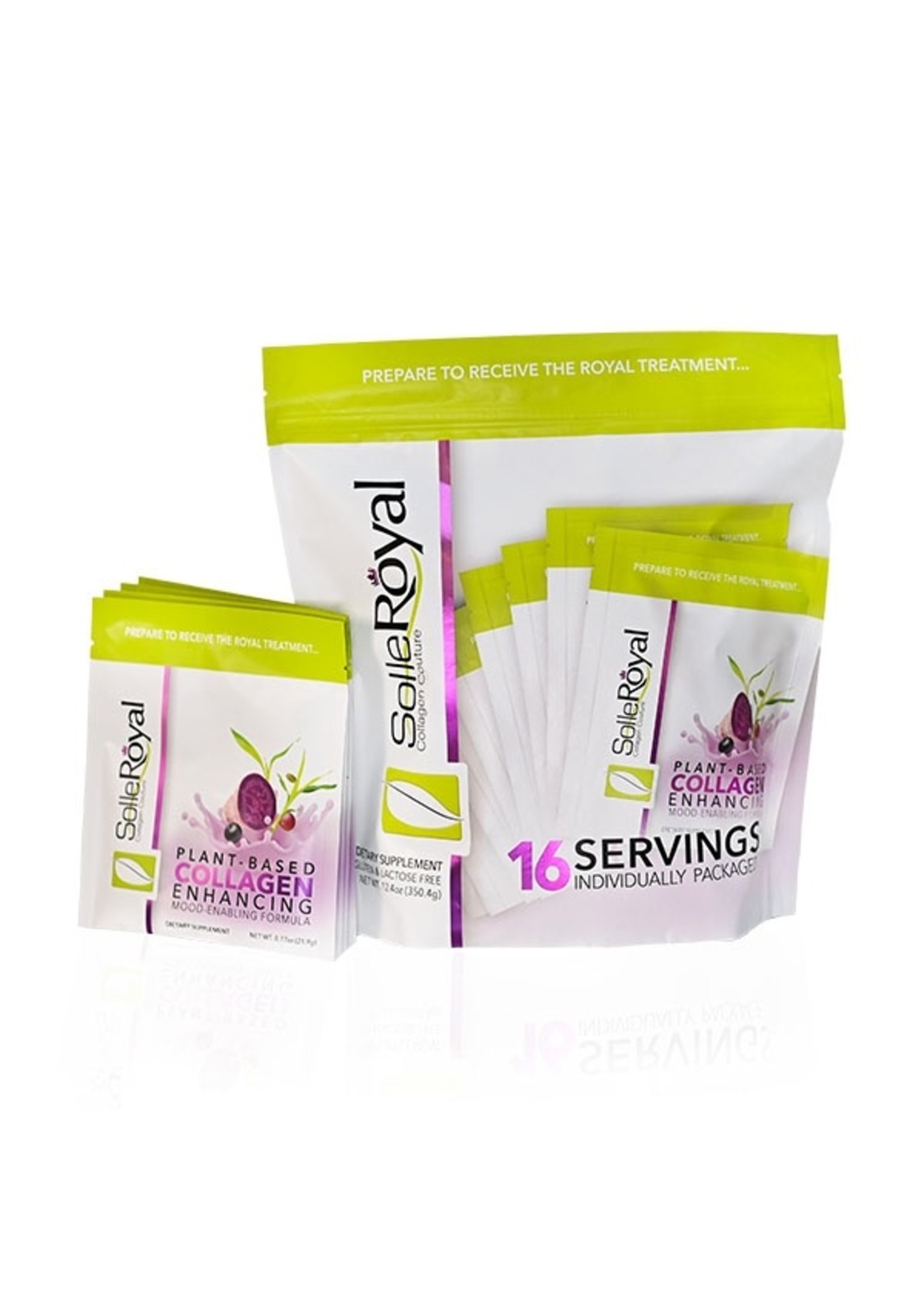 Solle Naturals Solle Royal 16 count packets
