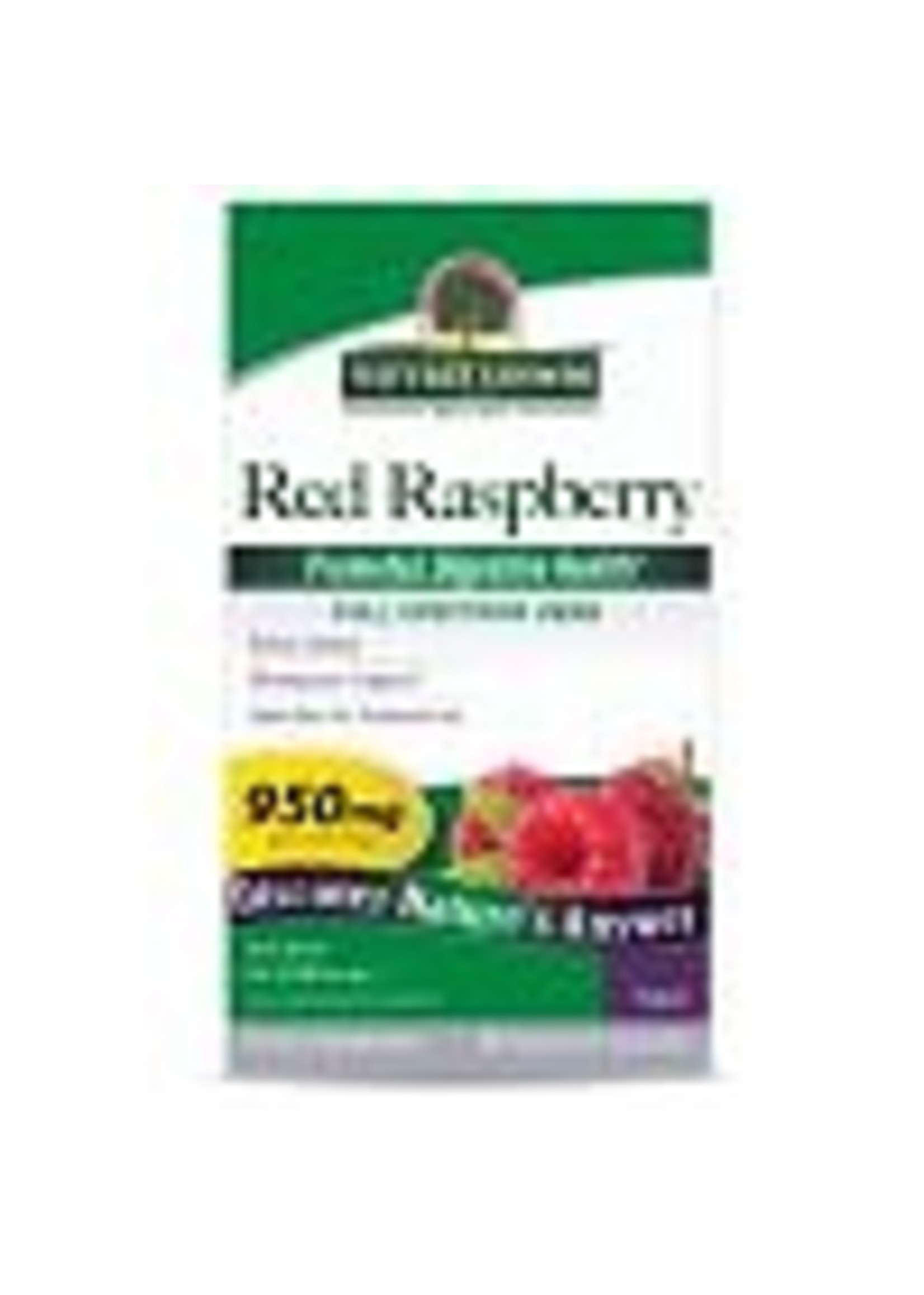 Red Raspberry Leaf  950 mg 90 Capsules