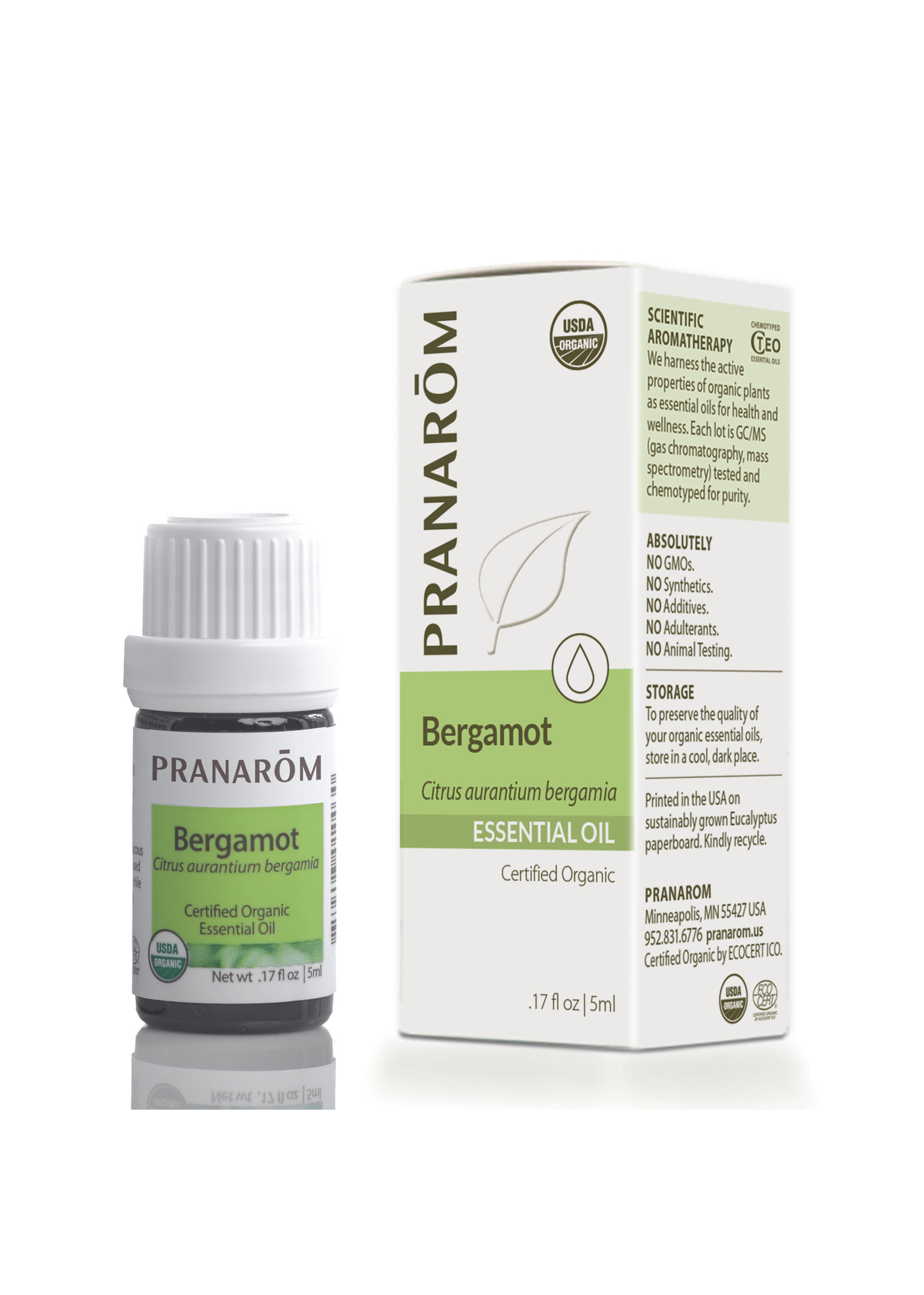 Pranoram Bergamot  (Citrus aurantium bergamia) 1 OZ