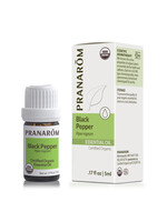 Pranoram Black Pepper 5ml (Piper nigrum) Organic