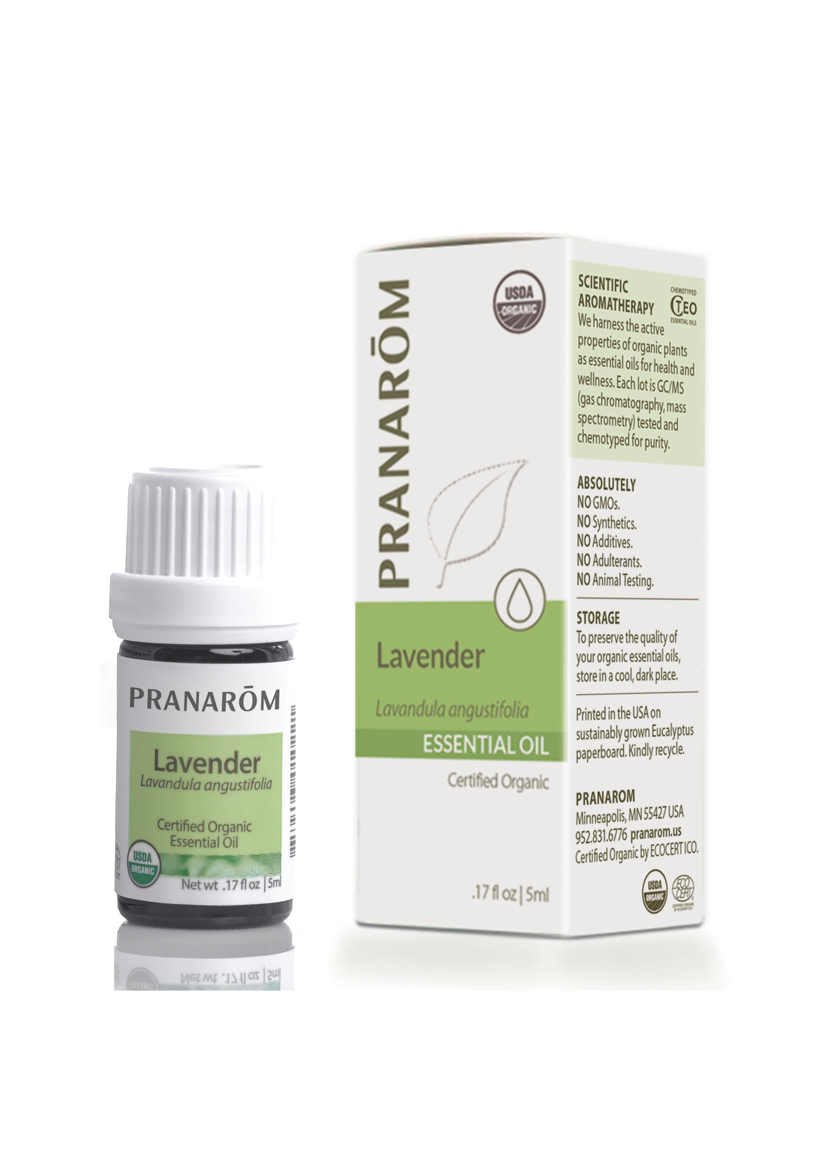 Pranoram Pranarōm Lavender 5ml (Lavendula augustifolia)