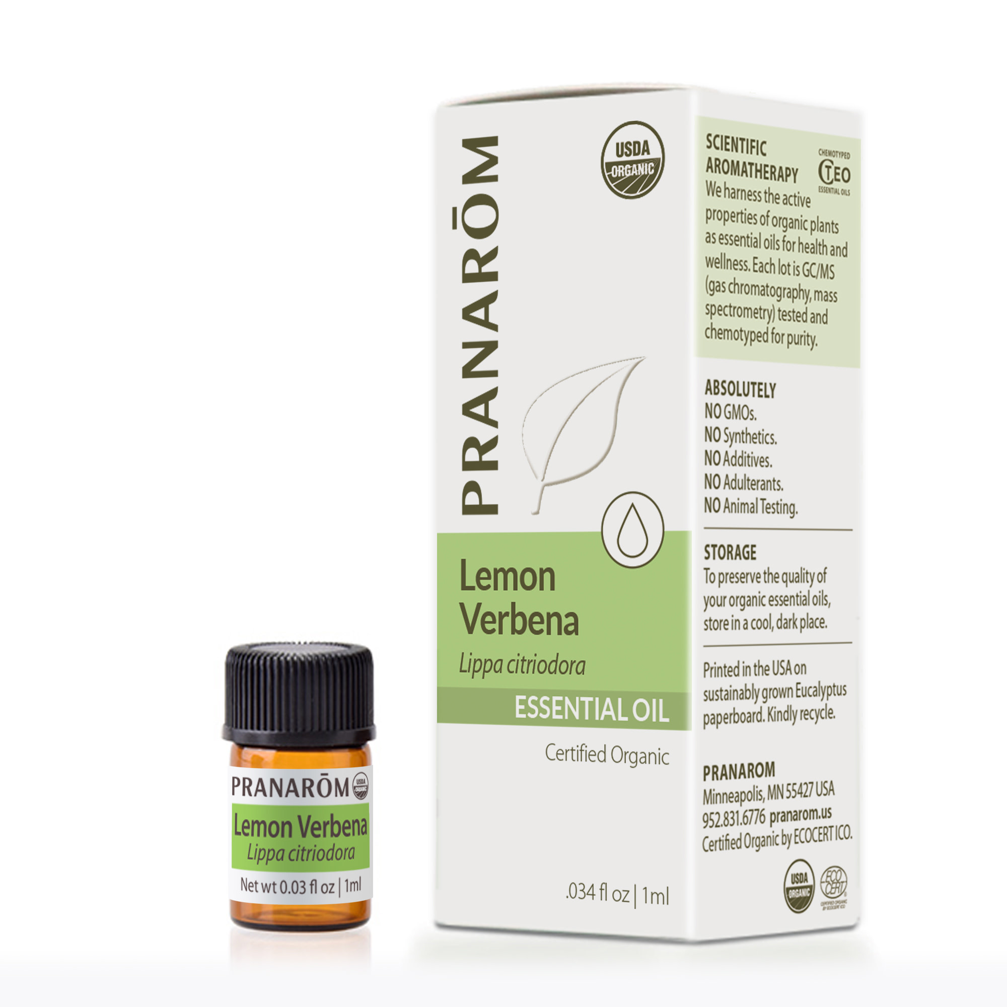 Lemon Verbena 1ml (Lippa citriodora) - The HEALTH Fix Store