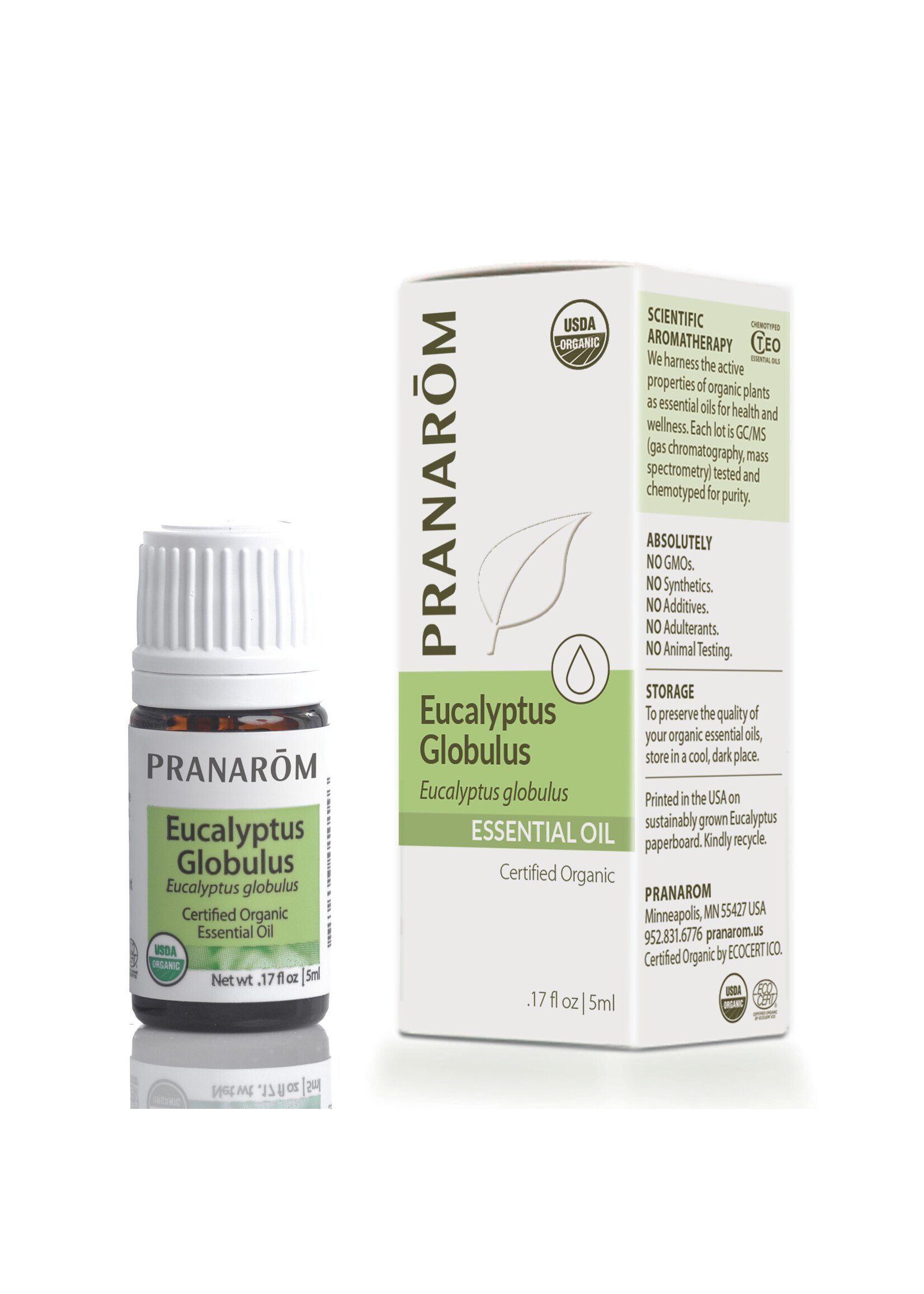 Pranoram Pranarōm Eucalyptus Globulus 5ml (Eucalyptus globulus)