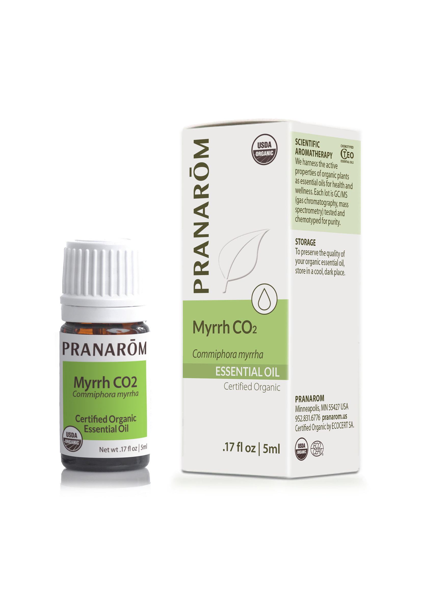 Pranoram Pranarōm Myrrh C02 5ml (Commiphora myrrha)