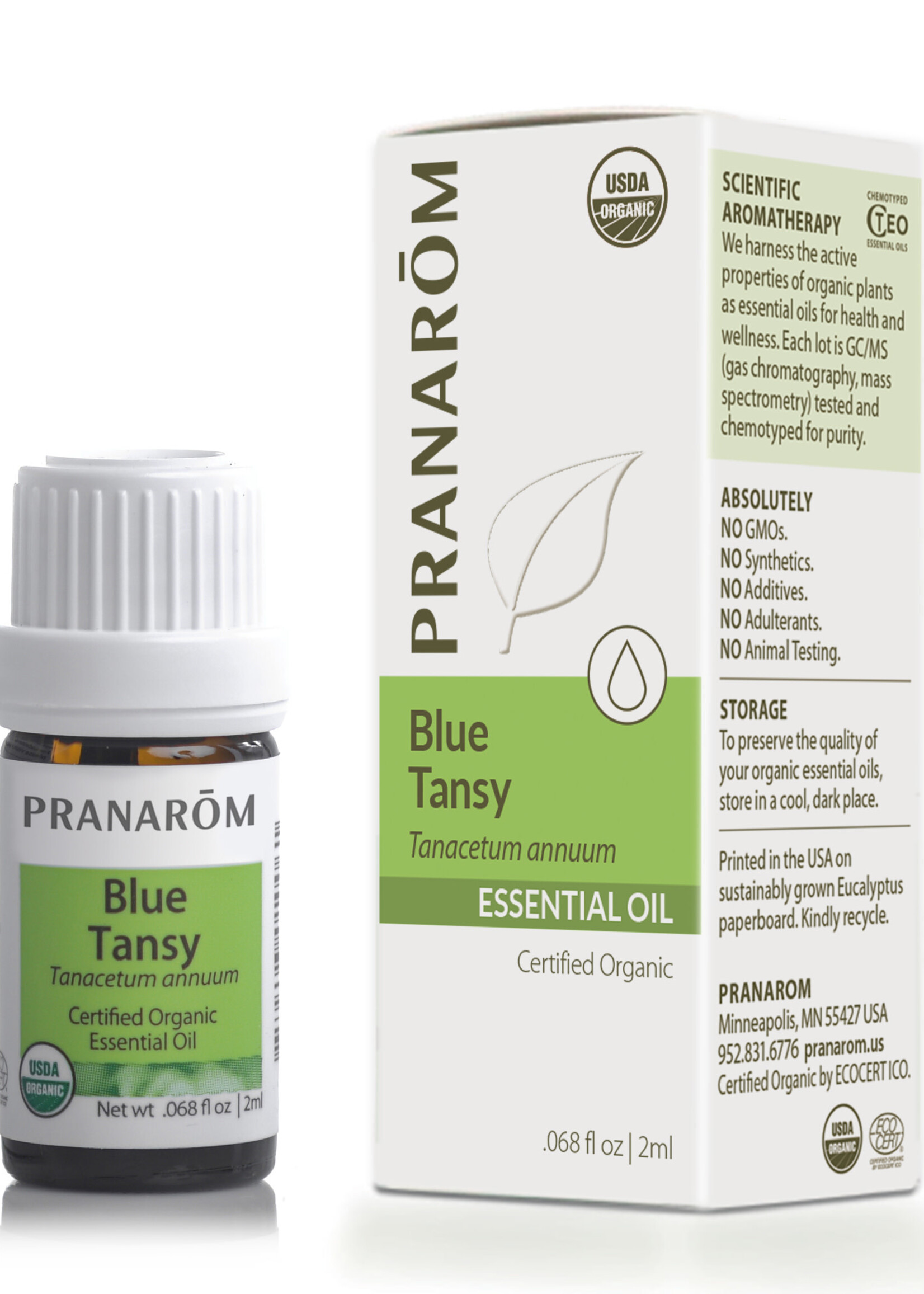 Pranoram Blue Tansy 2ml (Tanacetum annuum)