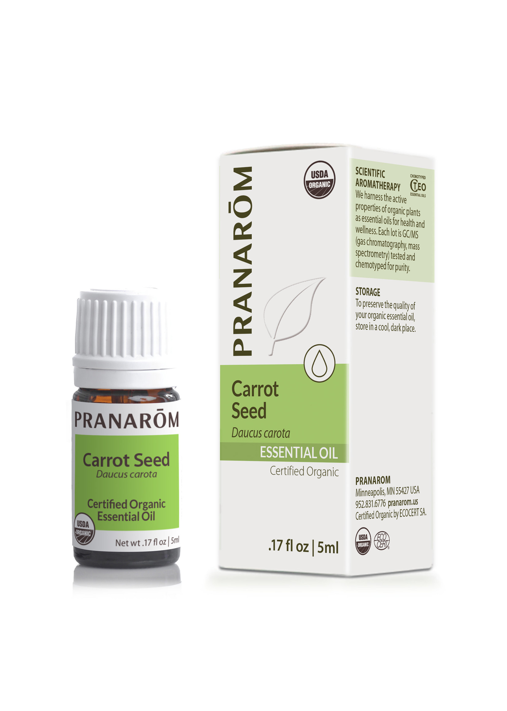 Pranoram Carrot Seed 5ml (Daucus Carota)