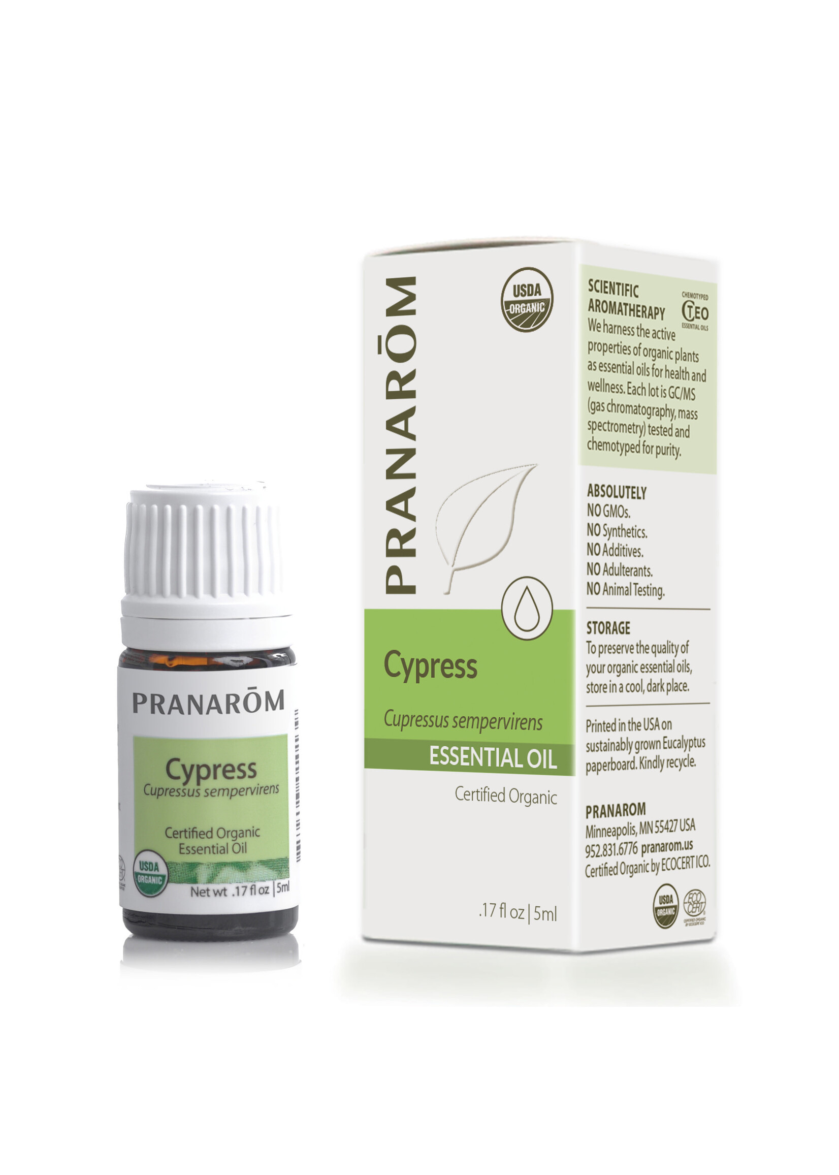 Pranoram Cypress 5ml (Cupressus sempervirens)