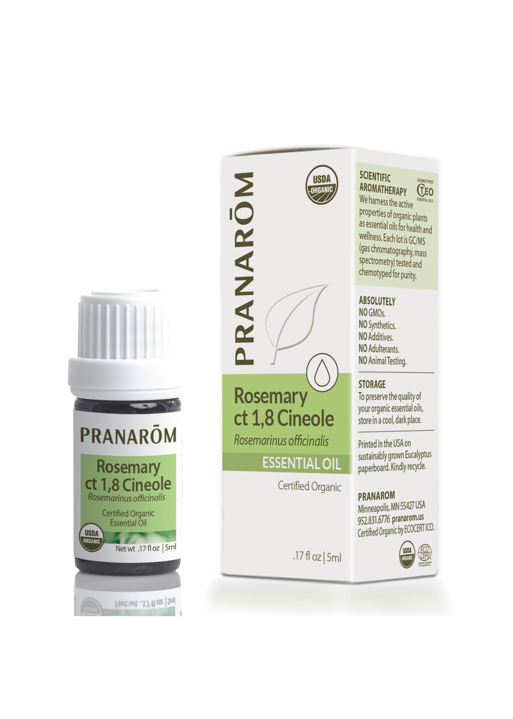 Pranoram Pranarōm Rosemary ct 1,8 Cineole (Rosmarinus officinalis)