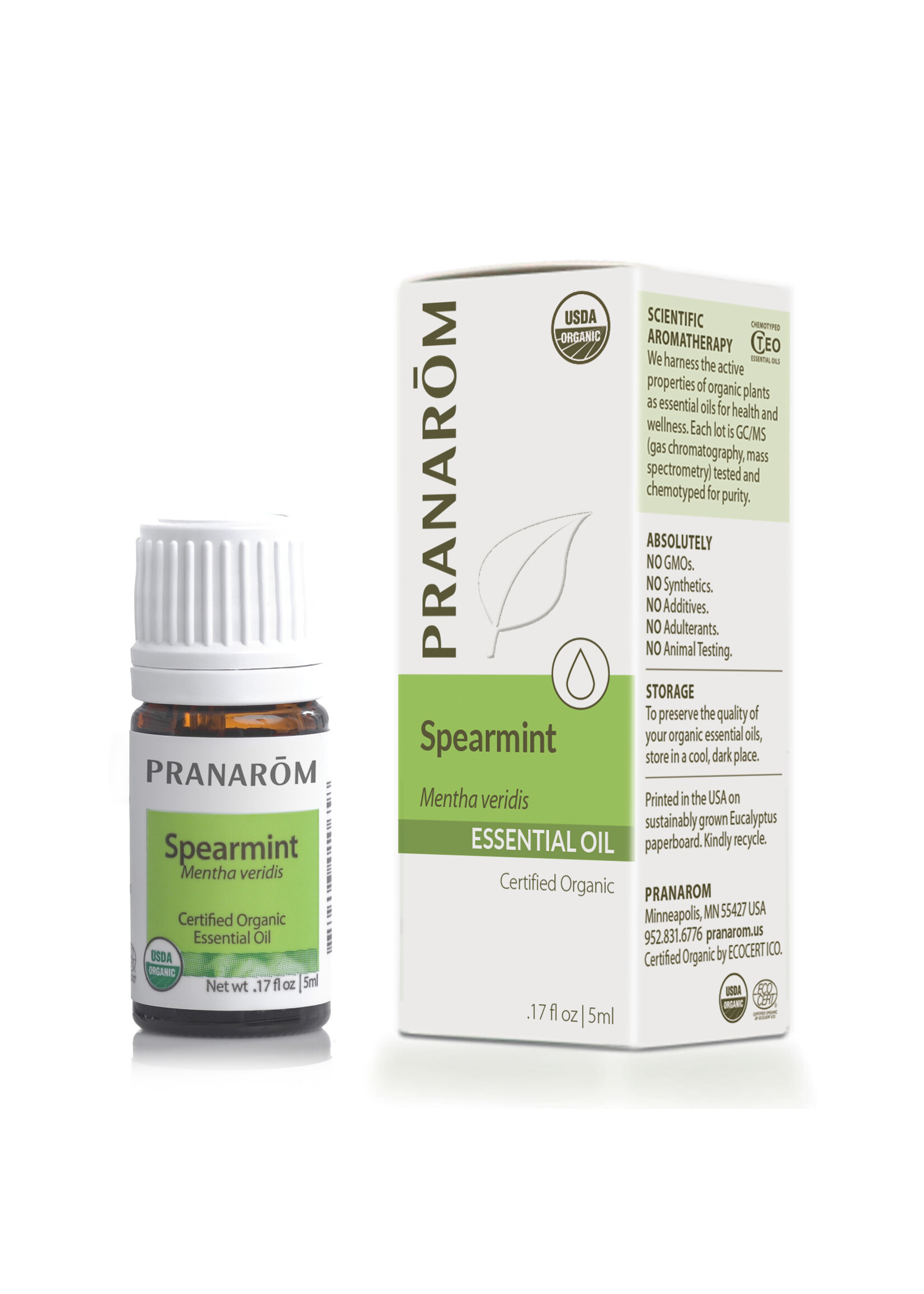 Pranoram Spearmint 5ml (Mentha veridis)