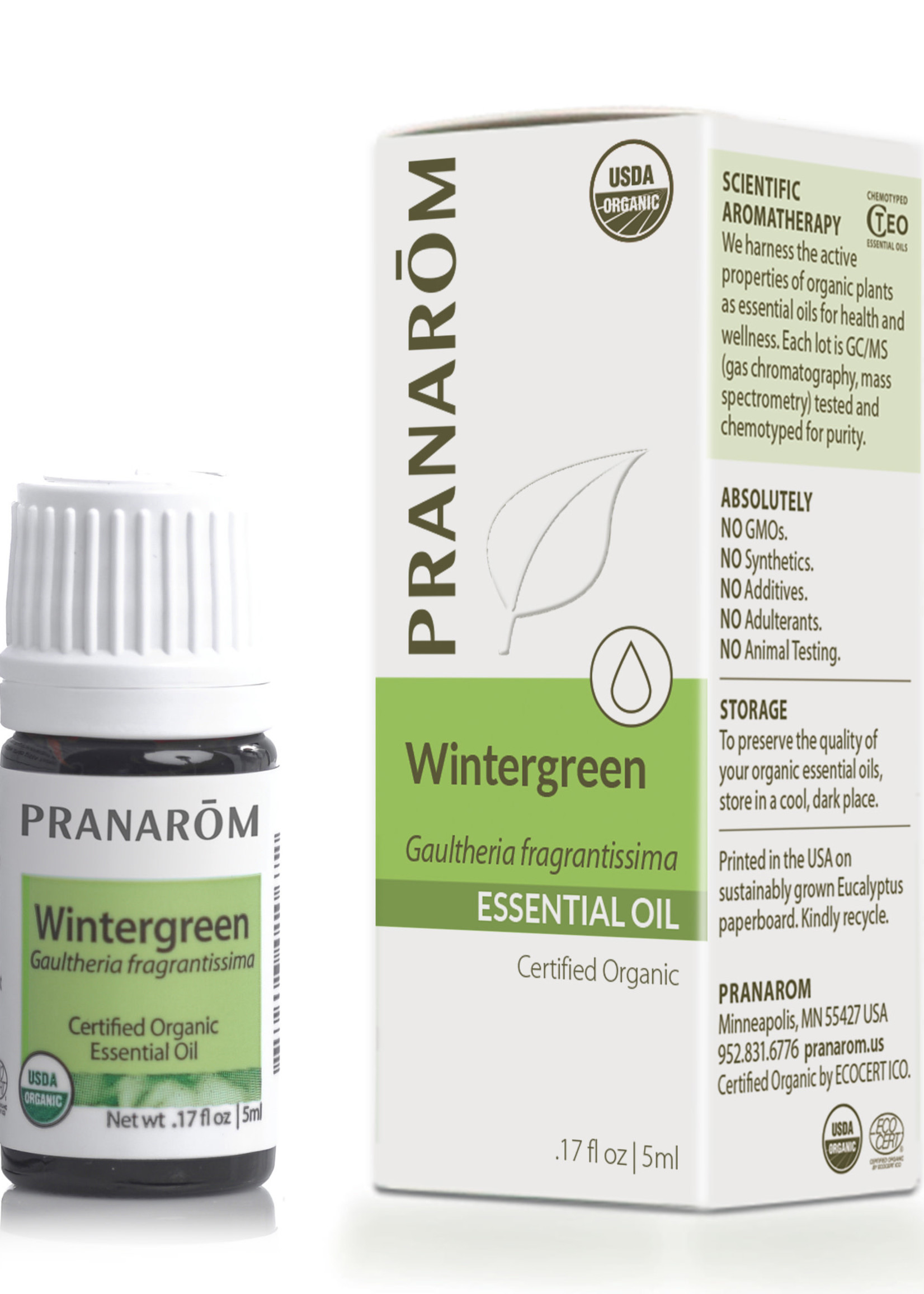 Pranoram Wintergreen 5ml (Gaultheria fragrantissima)