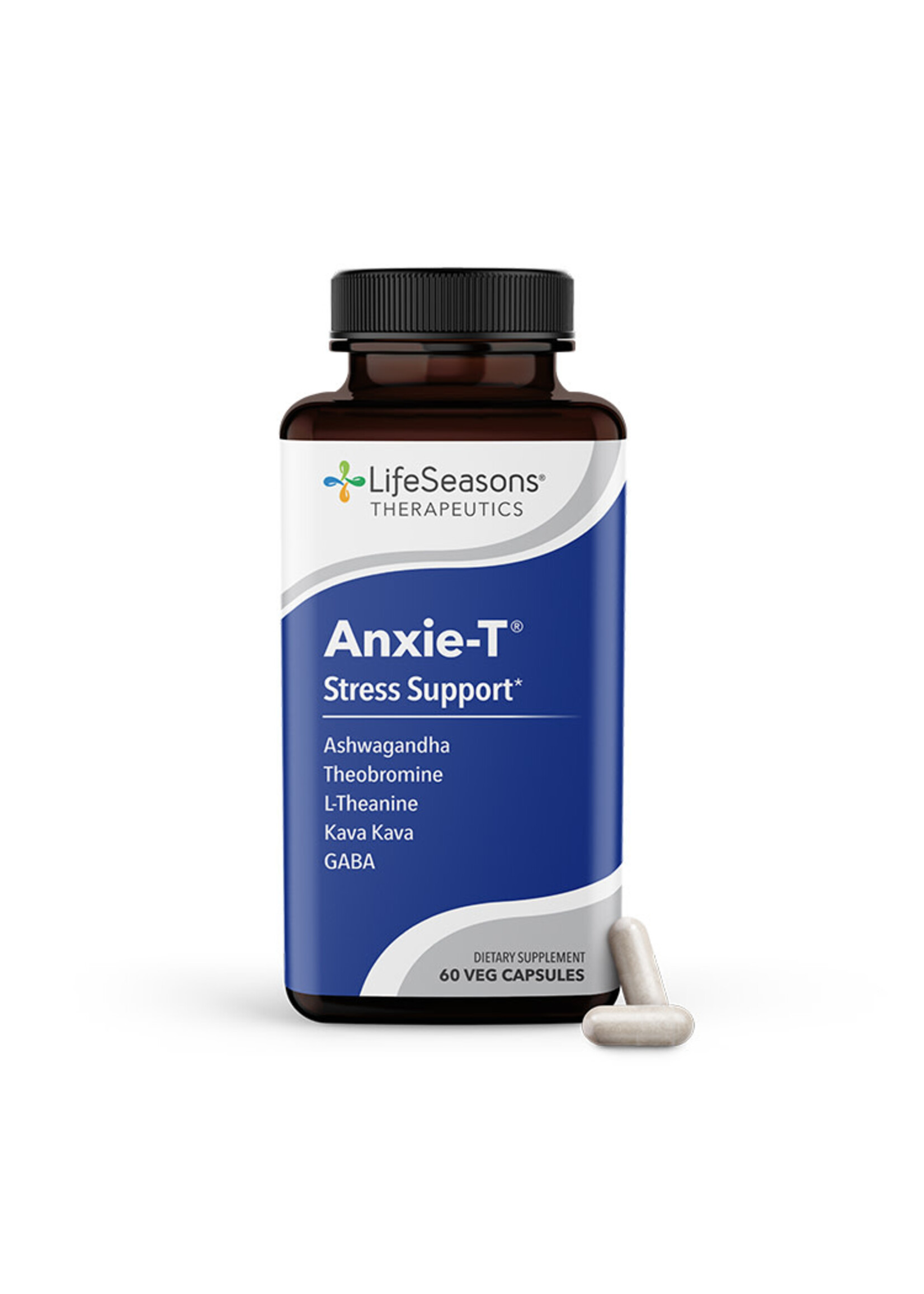 Life Seasons Anxie-T Stress Support 60 veg caps