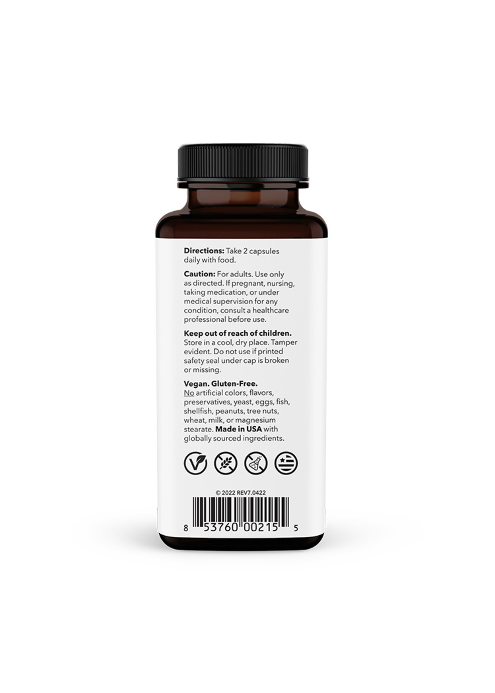 Life Seasons Anxie-T Stress Support 60 veg caps