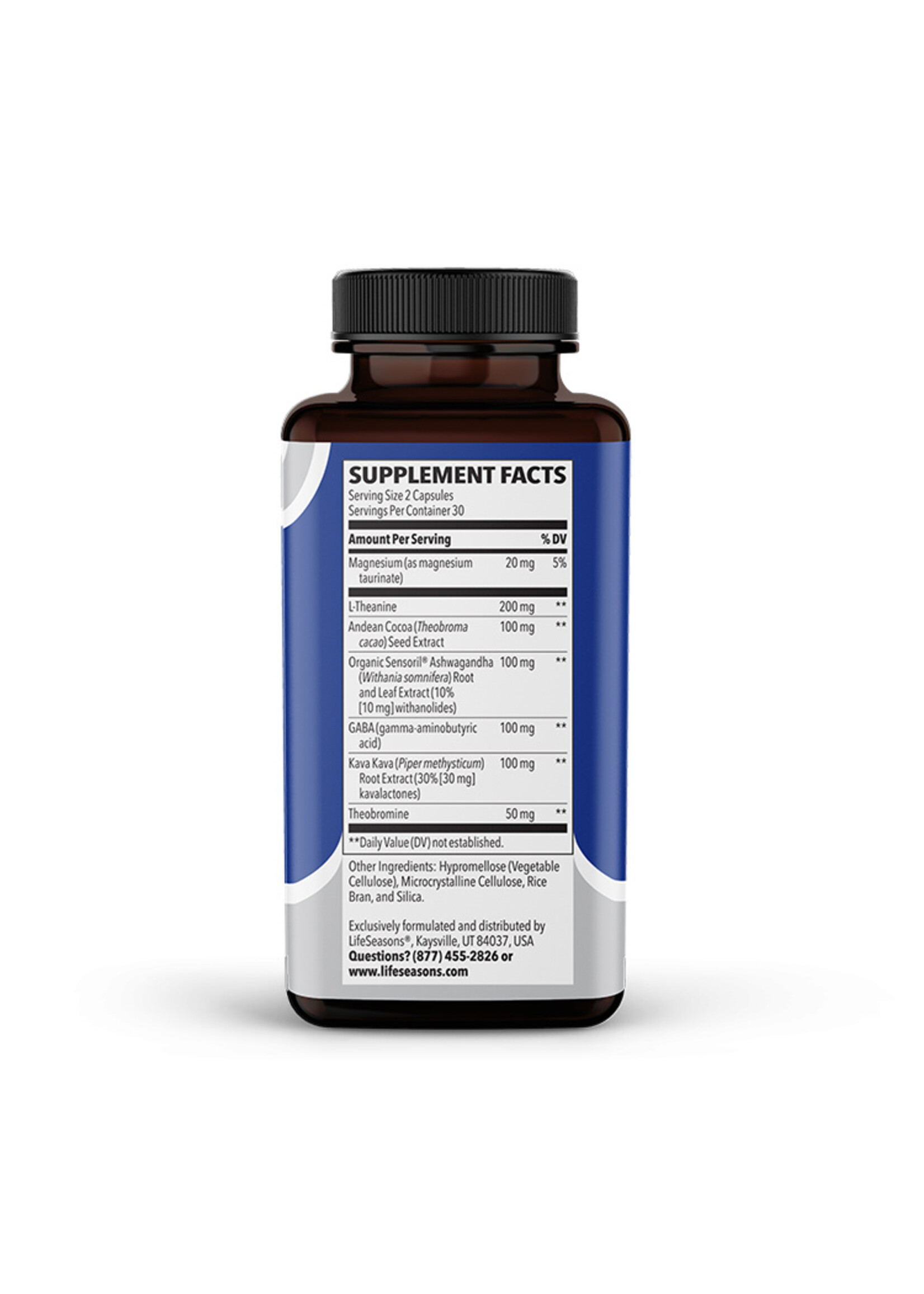 Life Seasons Anxie-T Stress Support 60 veg caps