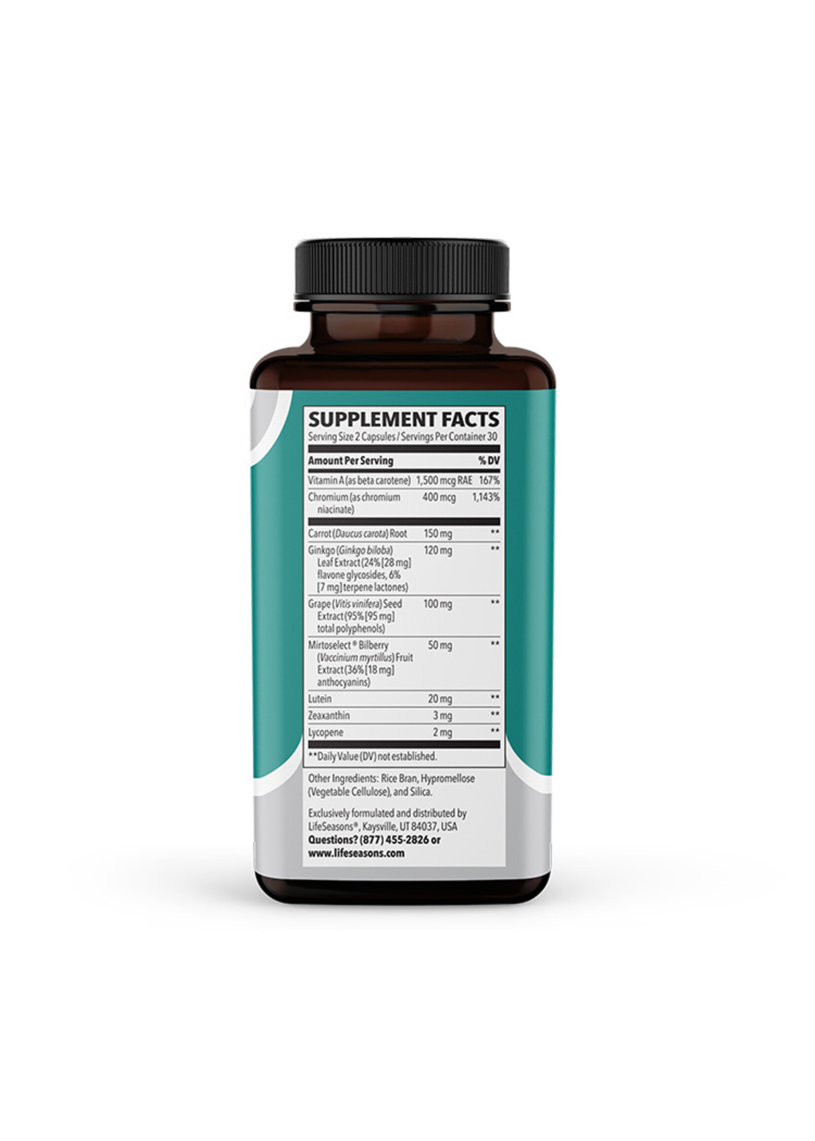 Life Seasons Visibili-T  Eye Health Complex 60 caps