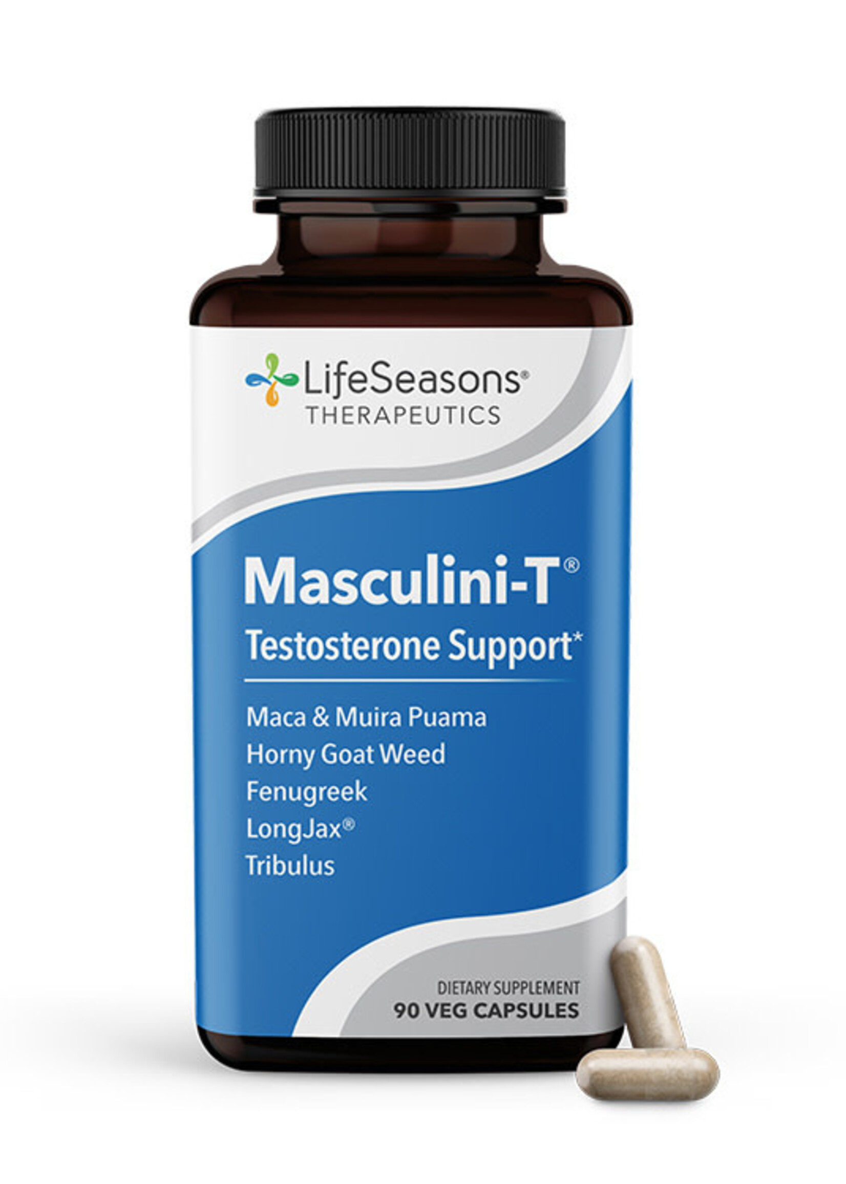 Life Seasons Masculini-T Testosterone Support 90 veg caps