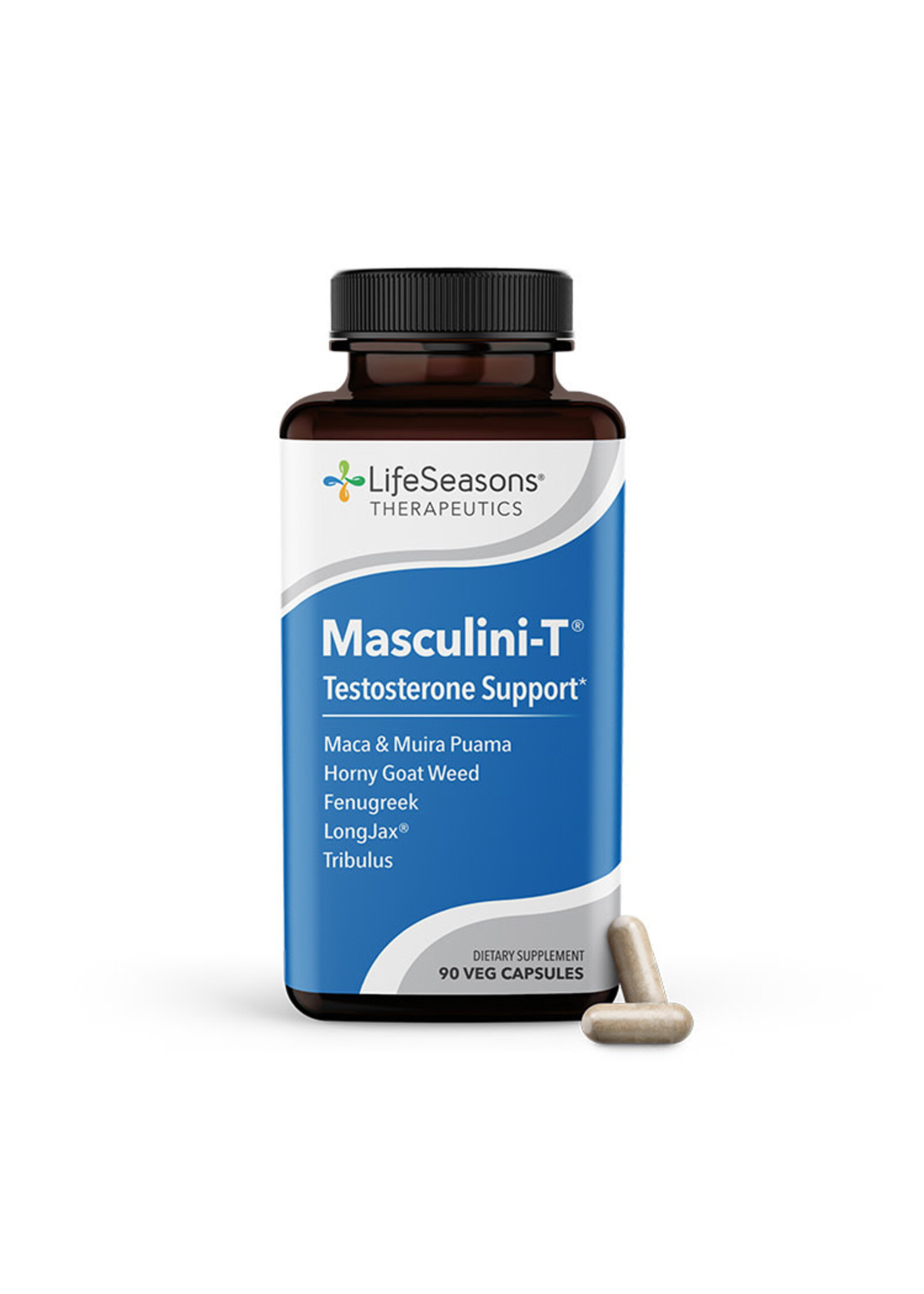 Life Seasons Masculini-T Testosterone Support 90 veg caps