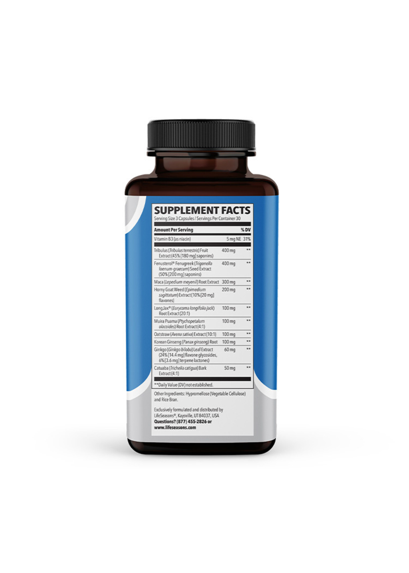 Life Seasons Masculini-T Testosterone Support 90 veg caps