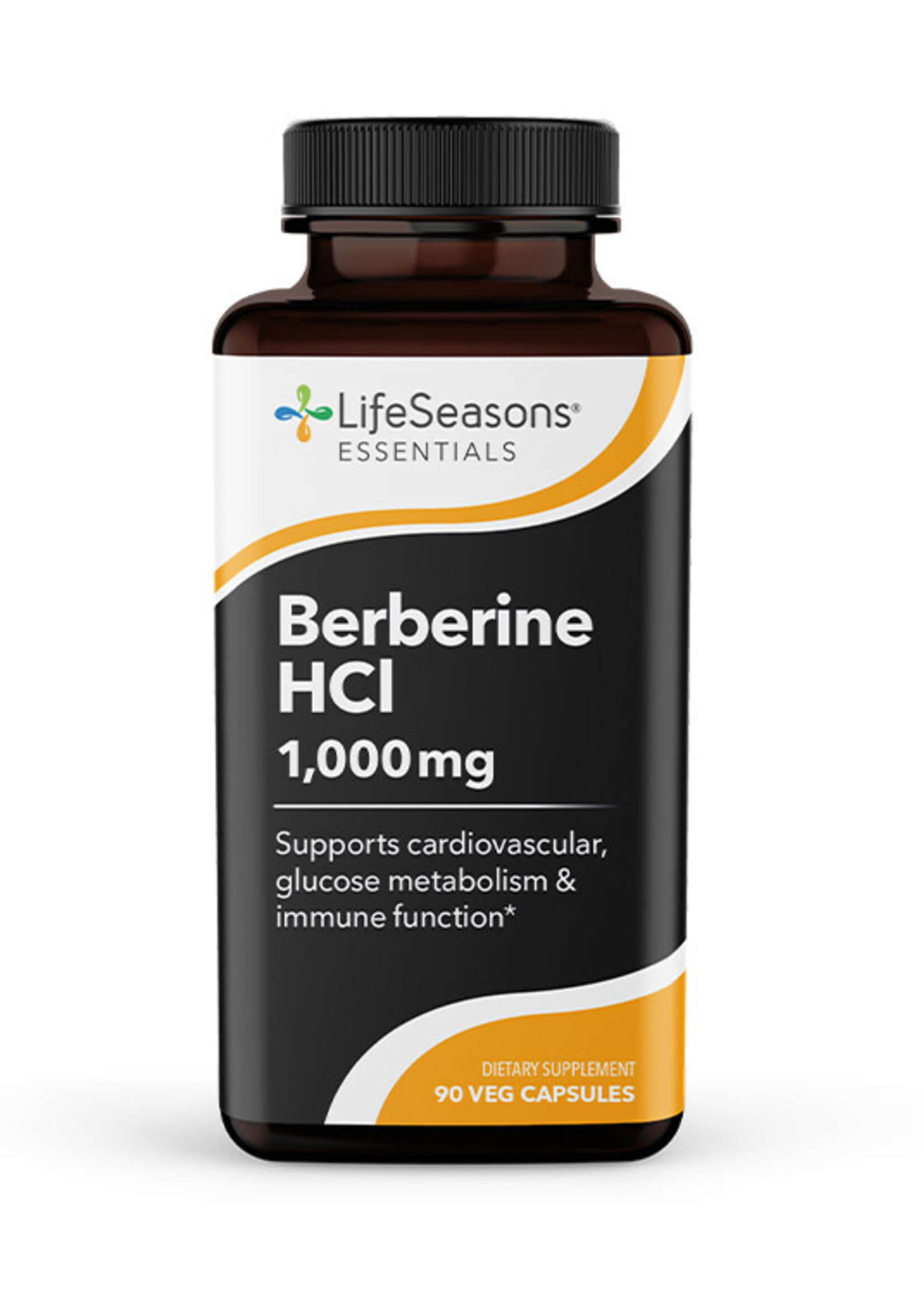 Life Seasons Berberine HCL 1000mg 90 caps