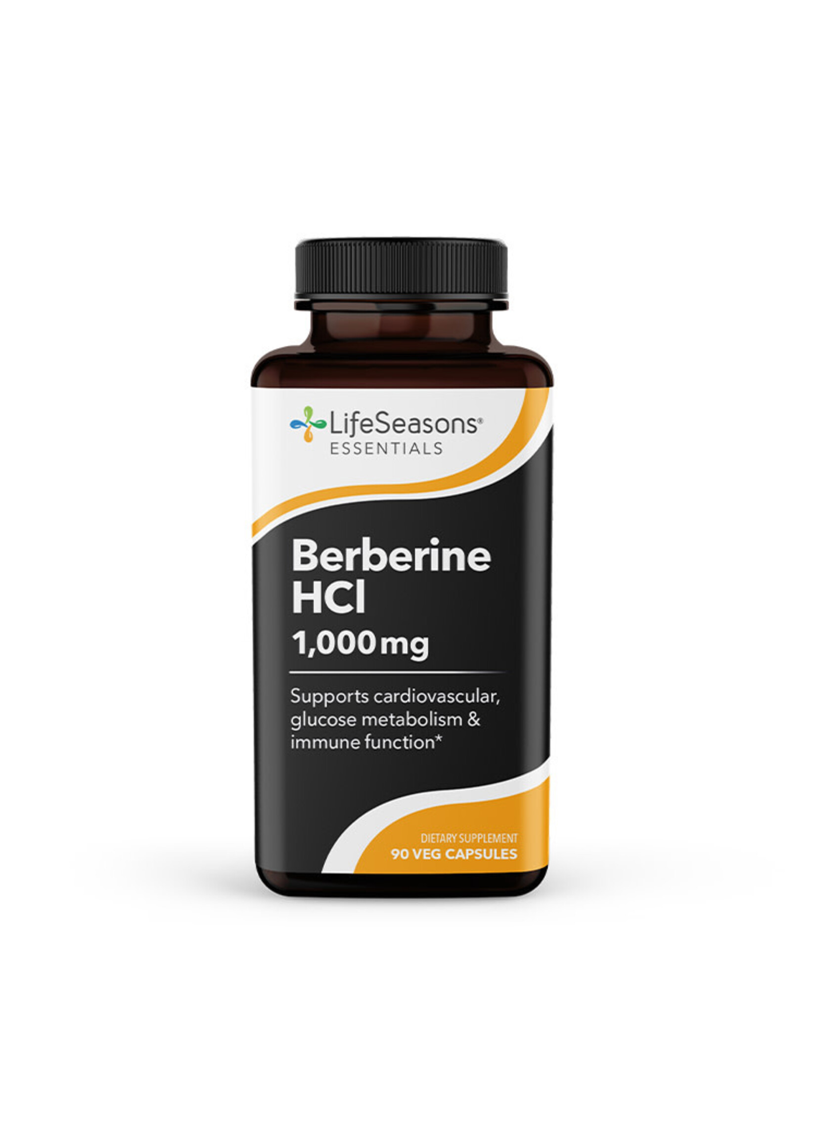 Life Seasons LSE Berberine HCL 1000mg 90 caps