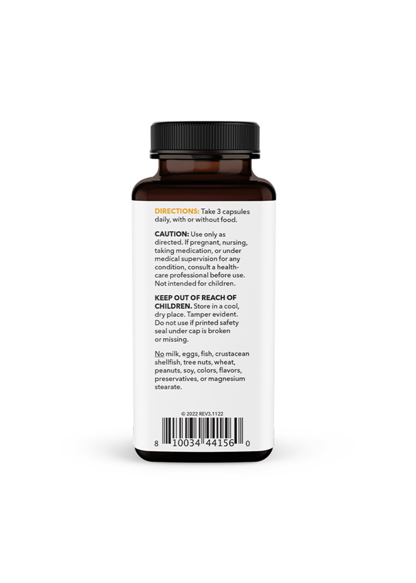 Life Seasons LSE Berberine HCL 1000mg 90 caps