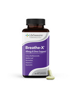 Life Seasons Breathe-X Allergy & Sinus Support 90 VegCaps