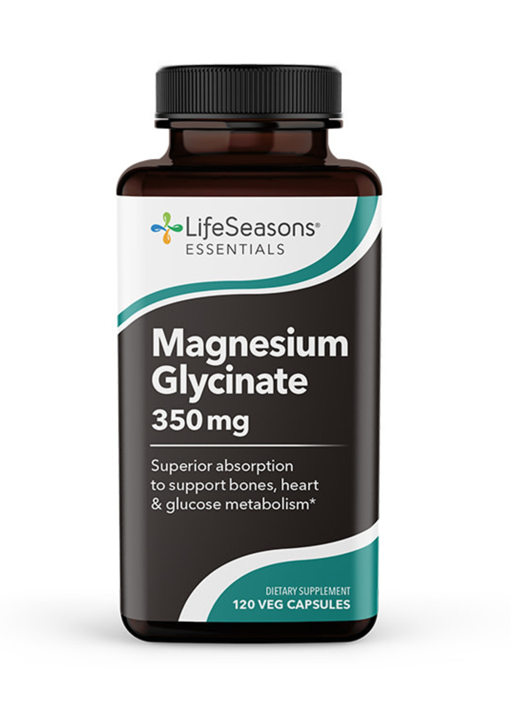 Life Seasons Magnesium Glycinate 120 VegCaps