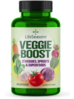 Life Seasons Veggie Boost 21 Veggies, Sprouts & Superfoods  90 vc