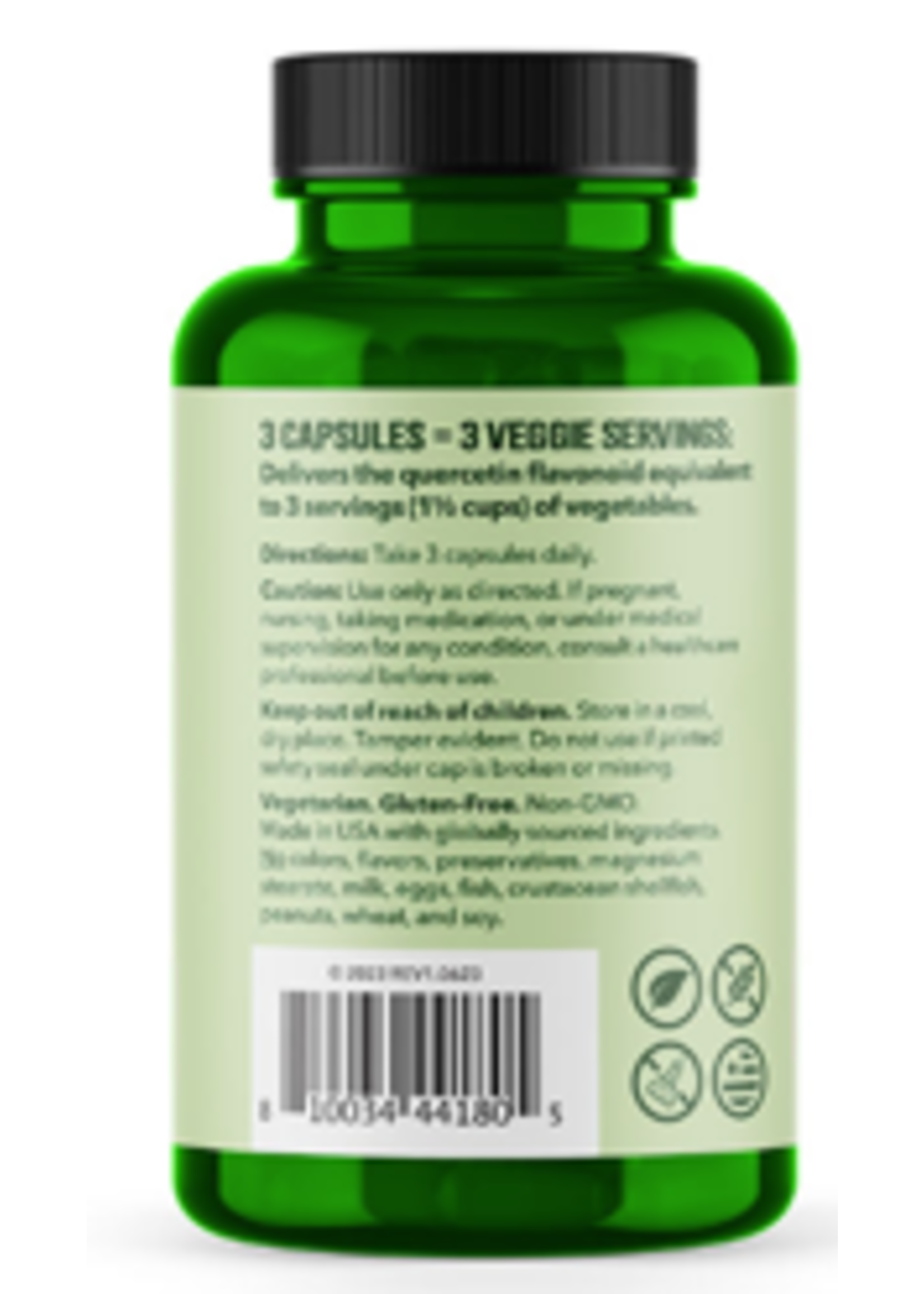 Life Seasons Veggie Boost 21 Veggies, Sprouts & Superfoods  90 vc