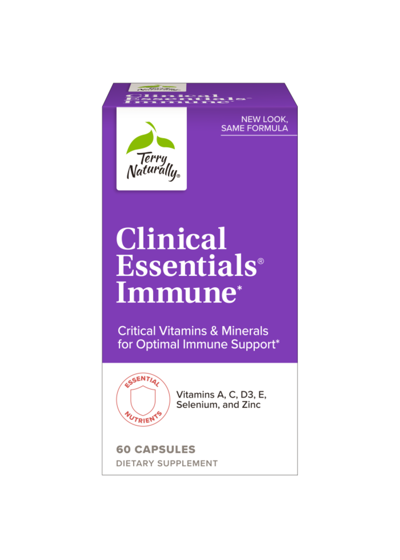 Clinical Essentials® Immune* 60 Capsules