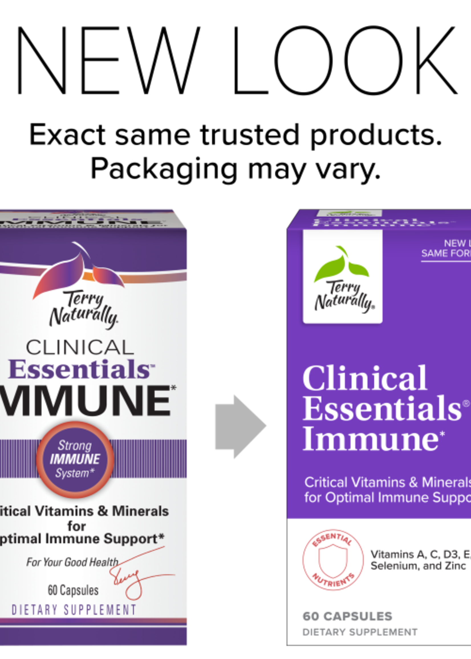 Clinical Essentials® Immune* 60 Capsules