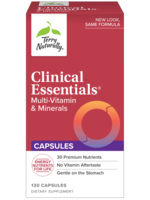 Clinical Essentials® Multivitamin & Mineral 120 vc