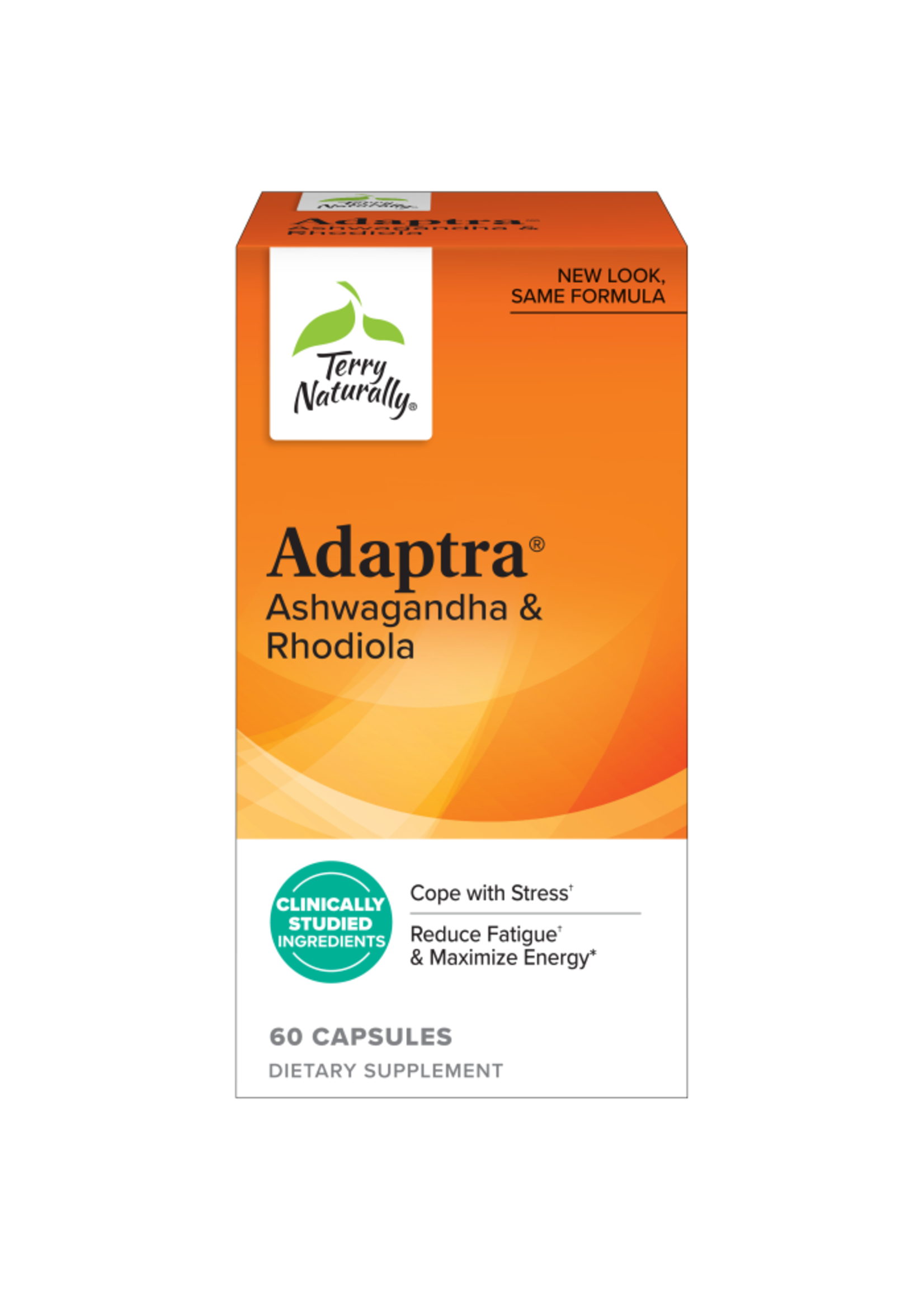Adaptra® Ashwagandha & Rhodiola  60 Capsules