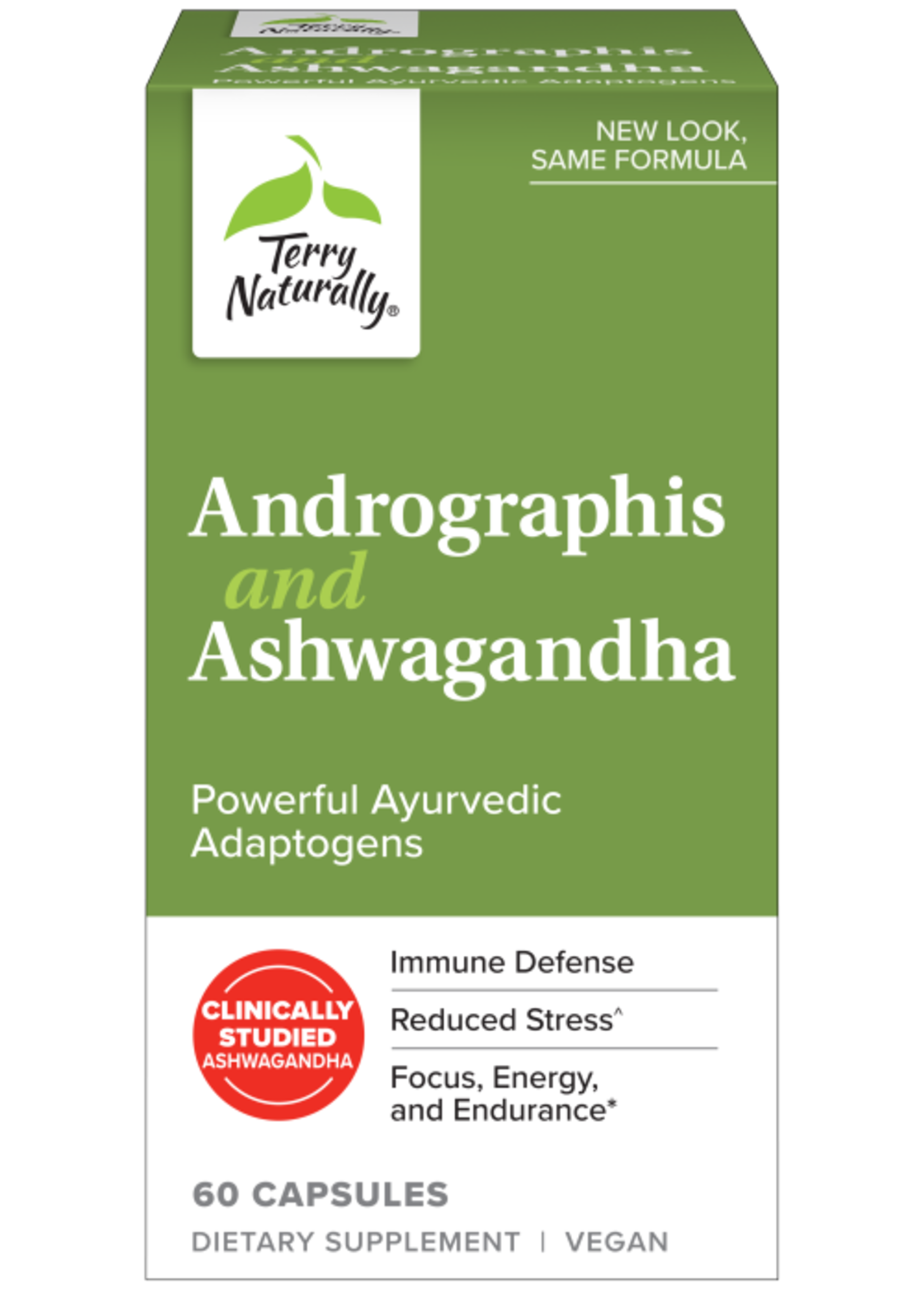 Andrographis and Ashwagandha 60 caps