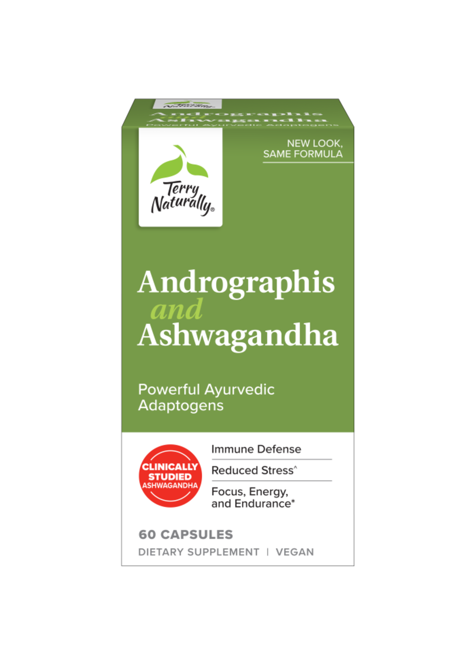 Andrographis and Ashwagandha 60 caps