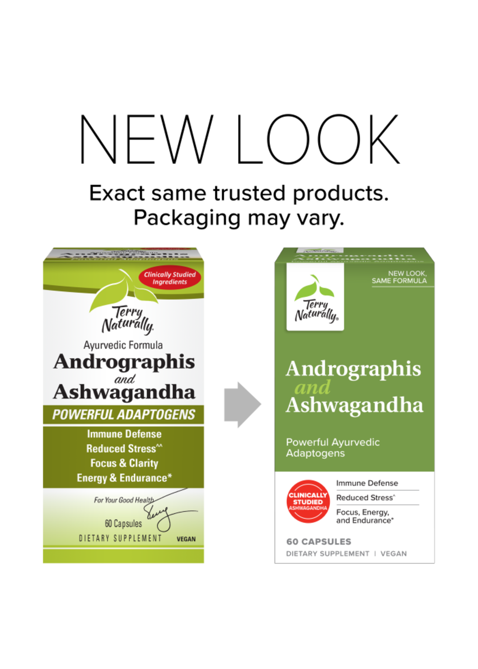 Andrographis and Ashwagandha 60 caps