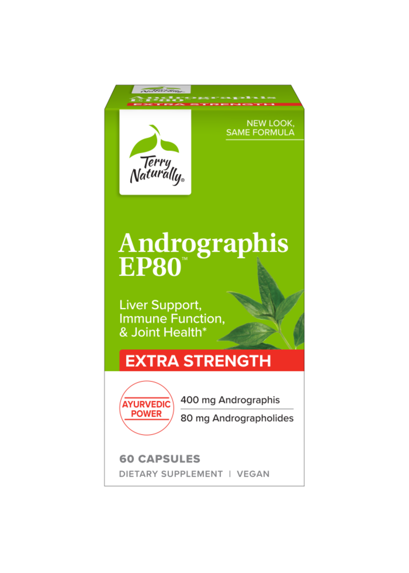 Andrographis EP80™ Extra Strength  60 Capsules