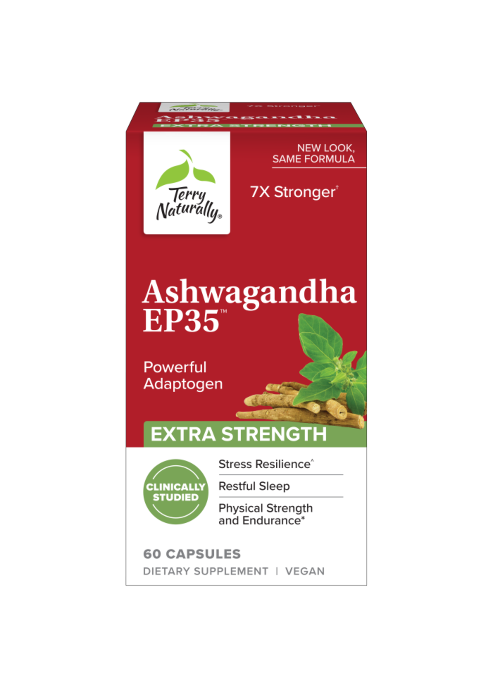 Ashwagandha EP35™ Extra Strength  60 Capsules