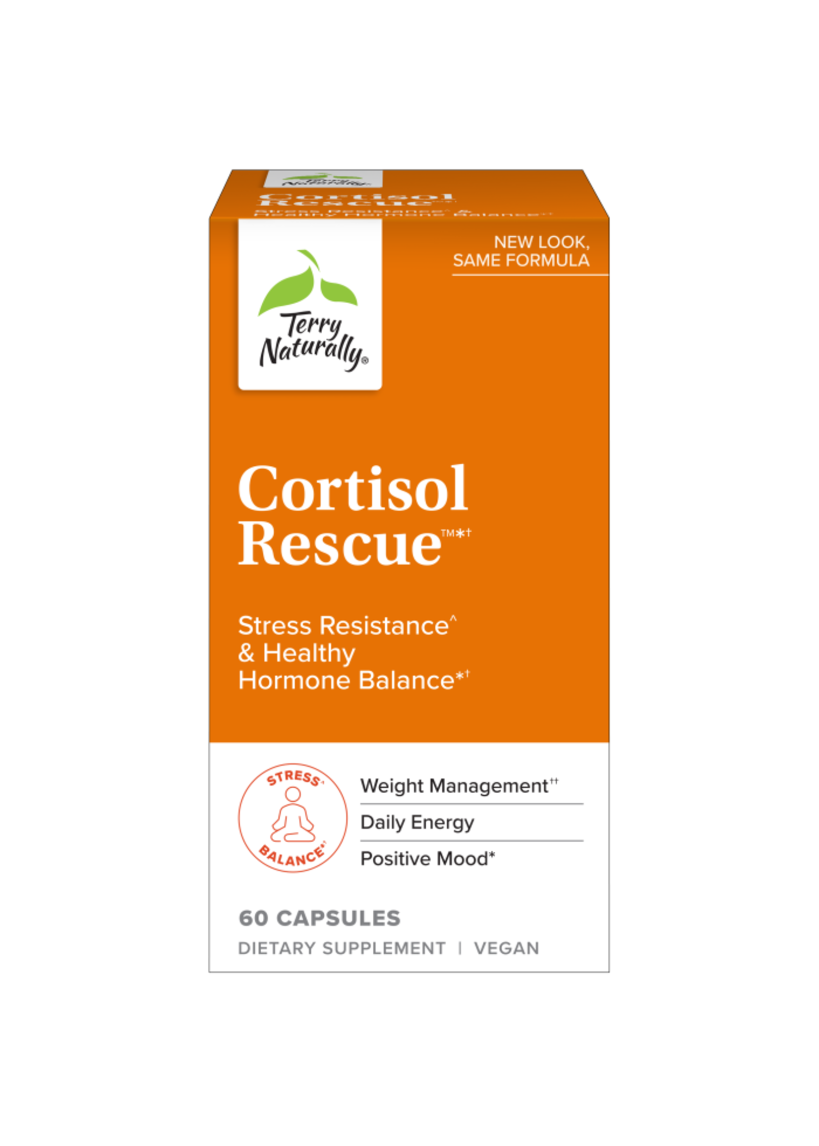 Cortisol Rescue™*60 Capsules
