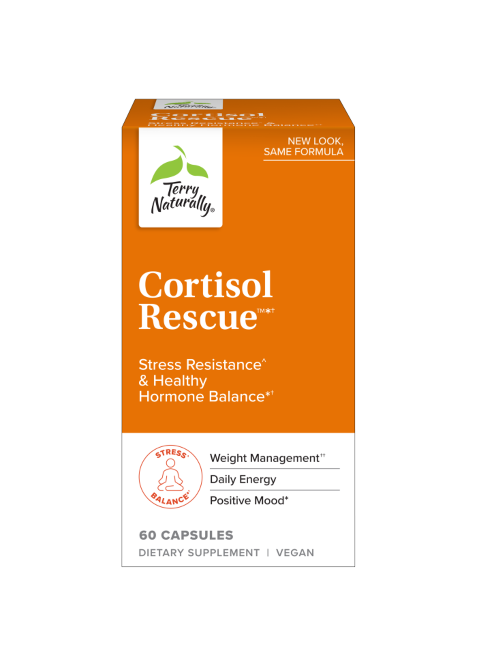 Terry Naturally Cortisol Rescue™*60 Capsules