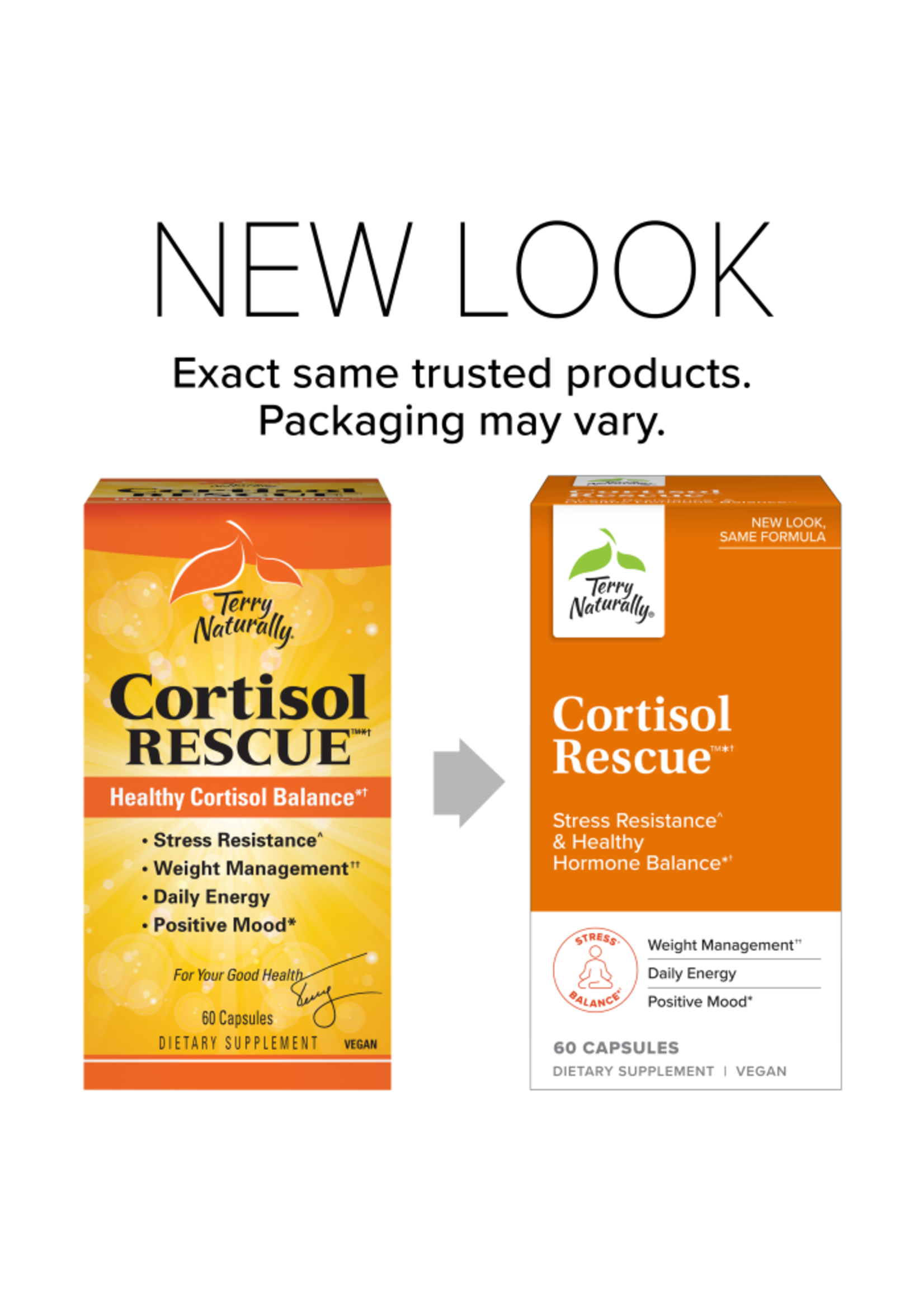 Terry Naturally Cortisol Rescue™*60 Capsules