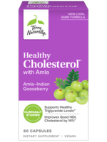 Healthy Cholesterol*† with Amla 60 Capsules