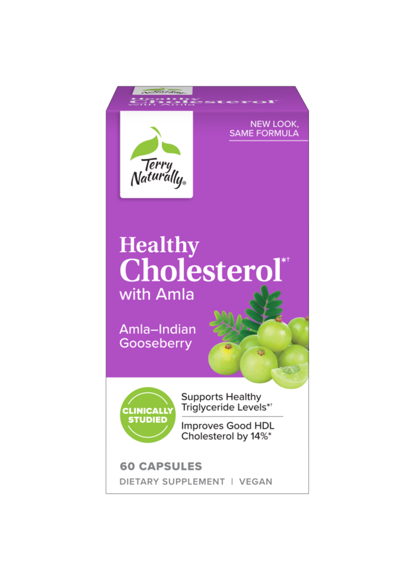 Healthy Cholesterol*† with Amla 60 Capsules