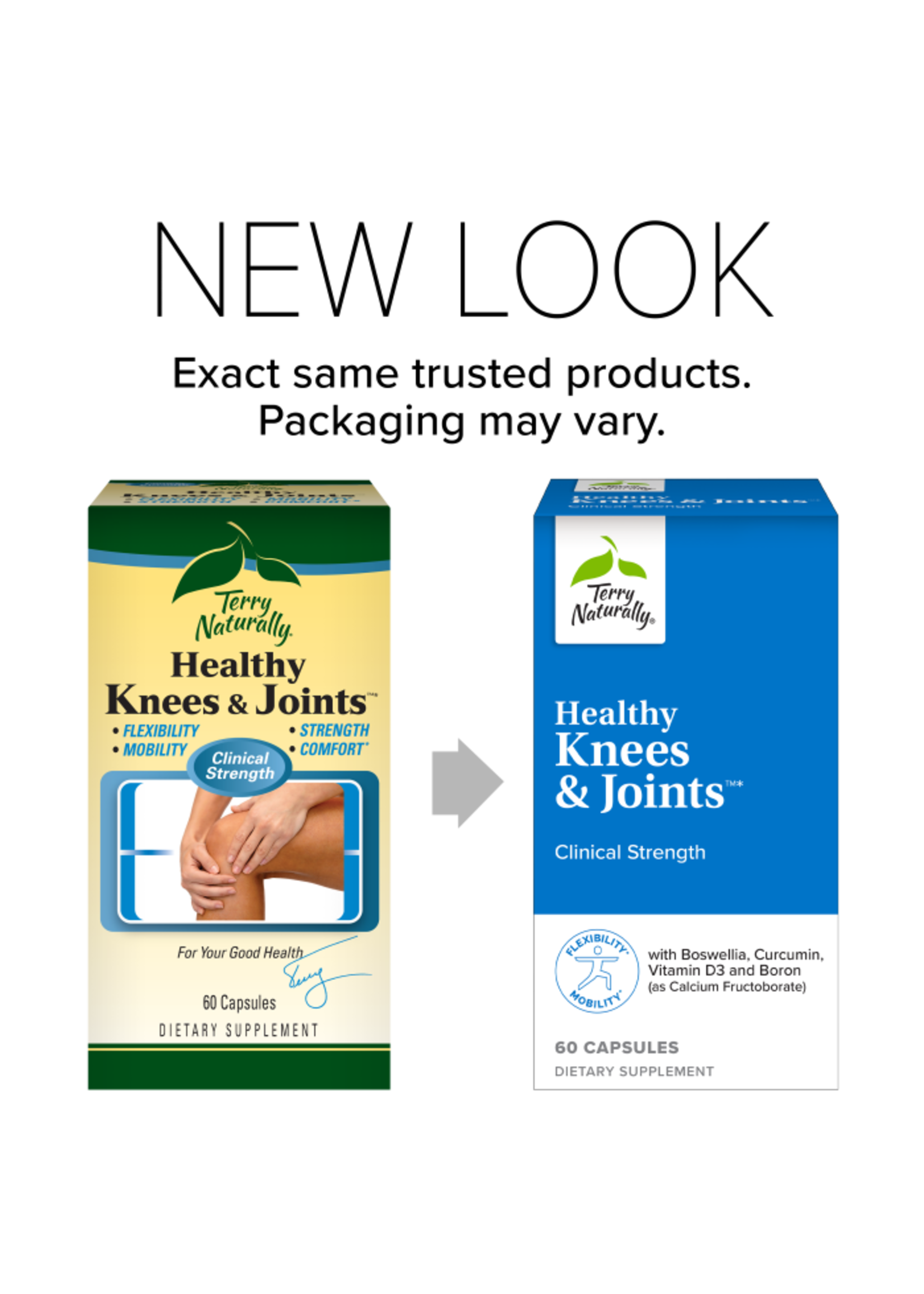 Healthy Knees & Joints Clinical Strength  60 Capsules